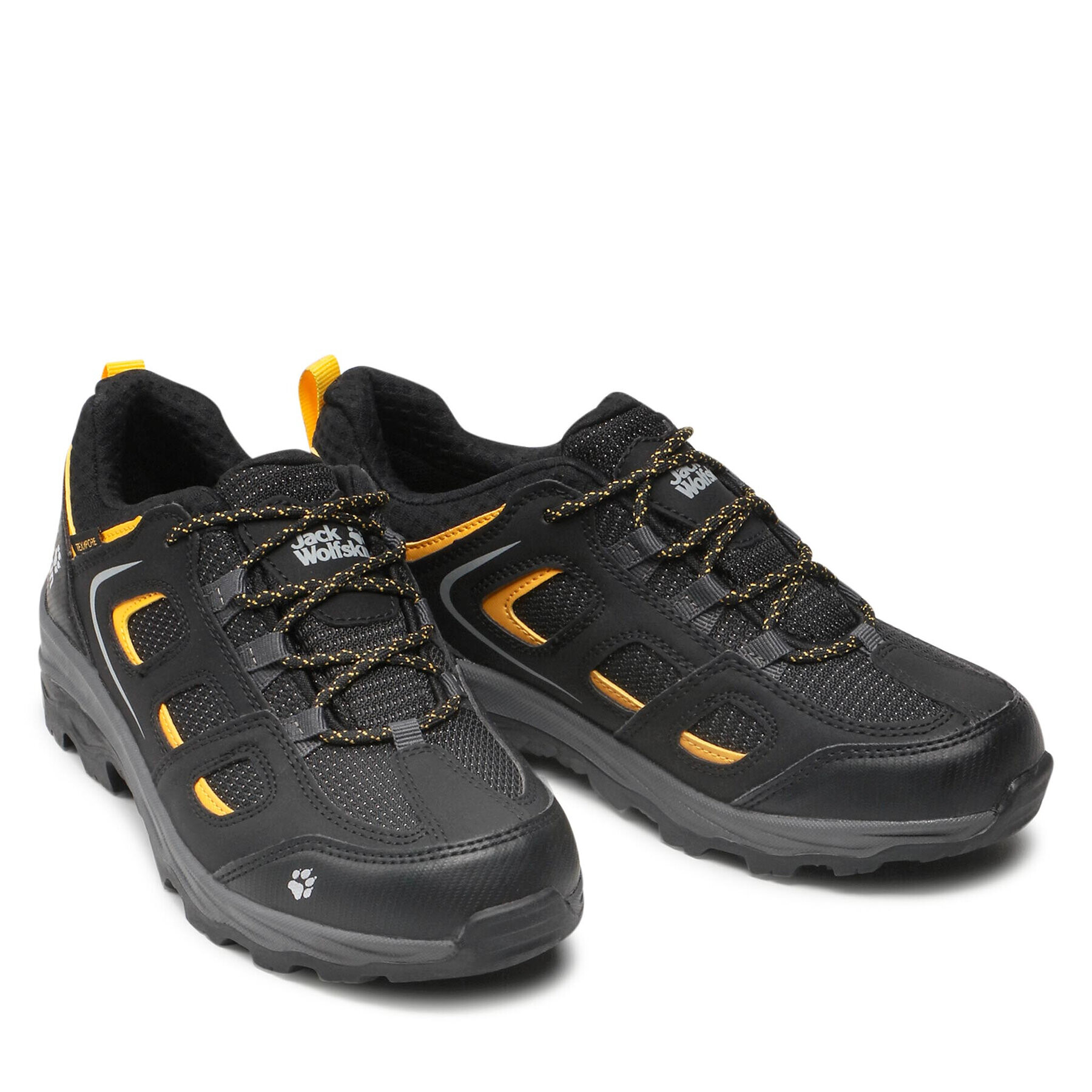 Jack Wolfskin Trekingová obuv Vojo Texapore Low K 4042191 Černá - Pepit.cz