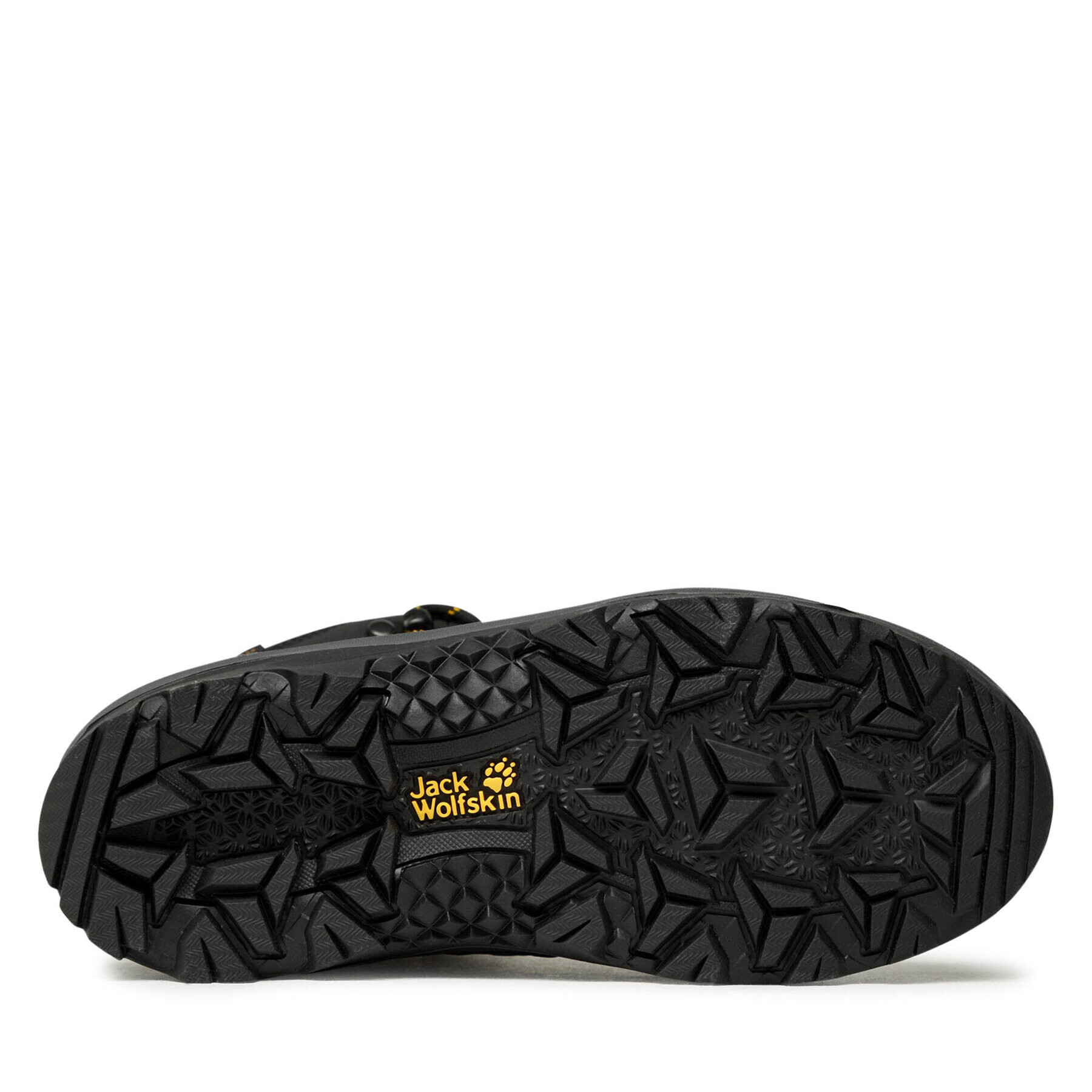 Jack Wolfskin Trekingová obuv Vojo Texapore Mid K 4042181 Černá - Pepit.cz