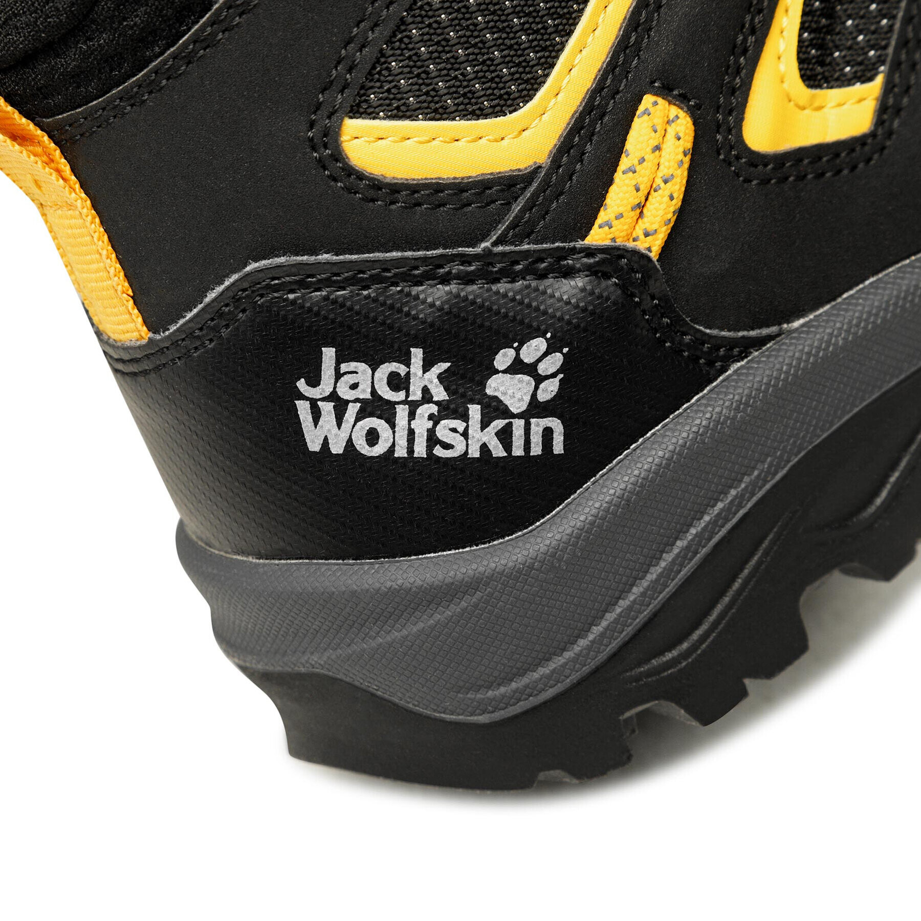 Jack Wolfskin Trekingová obuv Vojo Texapore Mid K 4042181 Černá - Pepit.cz