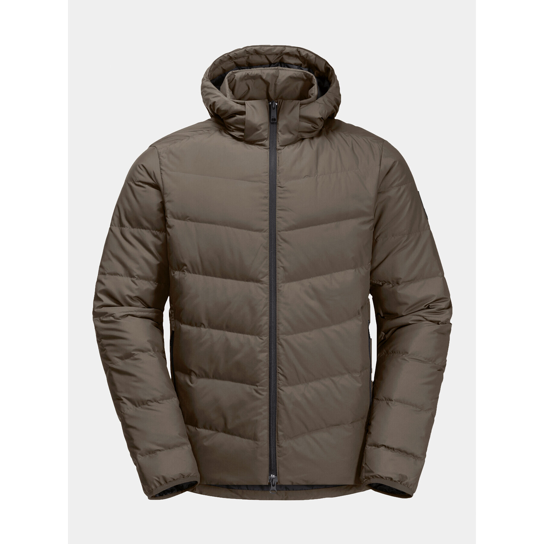 Jack Wolfskin Vatovaná bunda Colonius Jkt 1207431 Hnědá Regular Fit - Pepit.cz