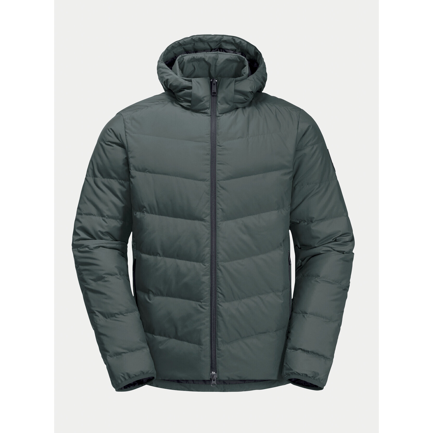 Jack Wolfskin Vatovaná bunda Colonius Jkt 1207431 Zelená Regular Fit - Pepit.cz