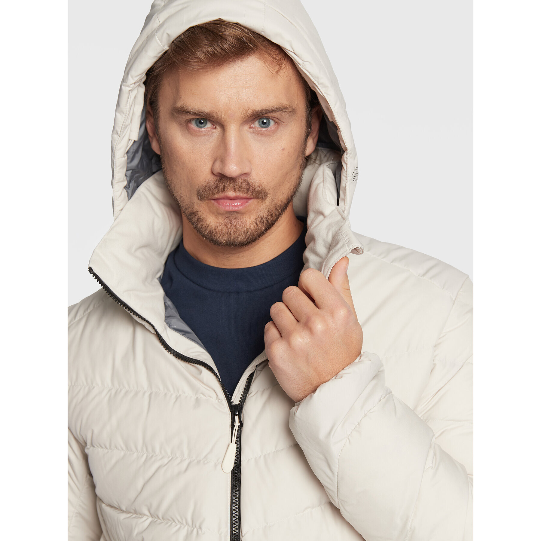 Jack Wolfskin Vatovaná bunda Fairmont 1203591 Écru Regular Fit - Pepit.cz