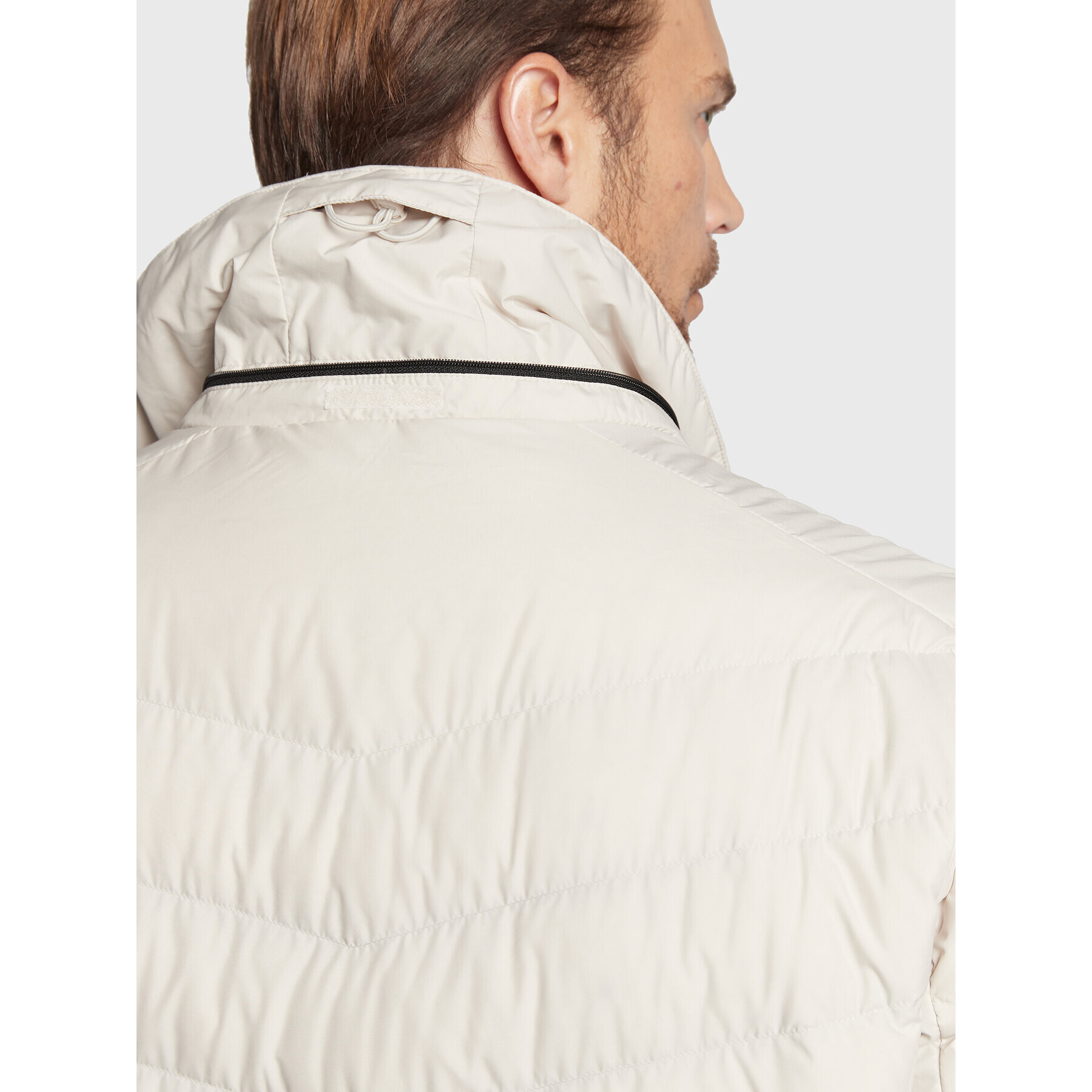 Jack Wolfskin Vatovaná bunda Fairmont 1203591 Écru Regular Fit - Pepit.cz