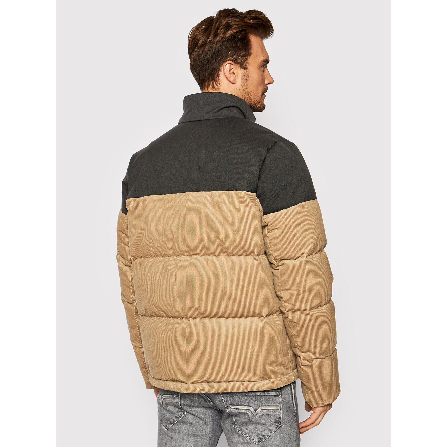 Jack Wolfskin Vatovaná bunda Nature 1206331 Béžová Regular Fit - Pepit.cz