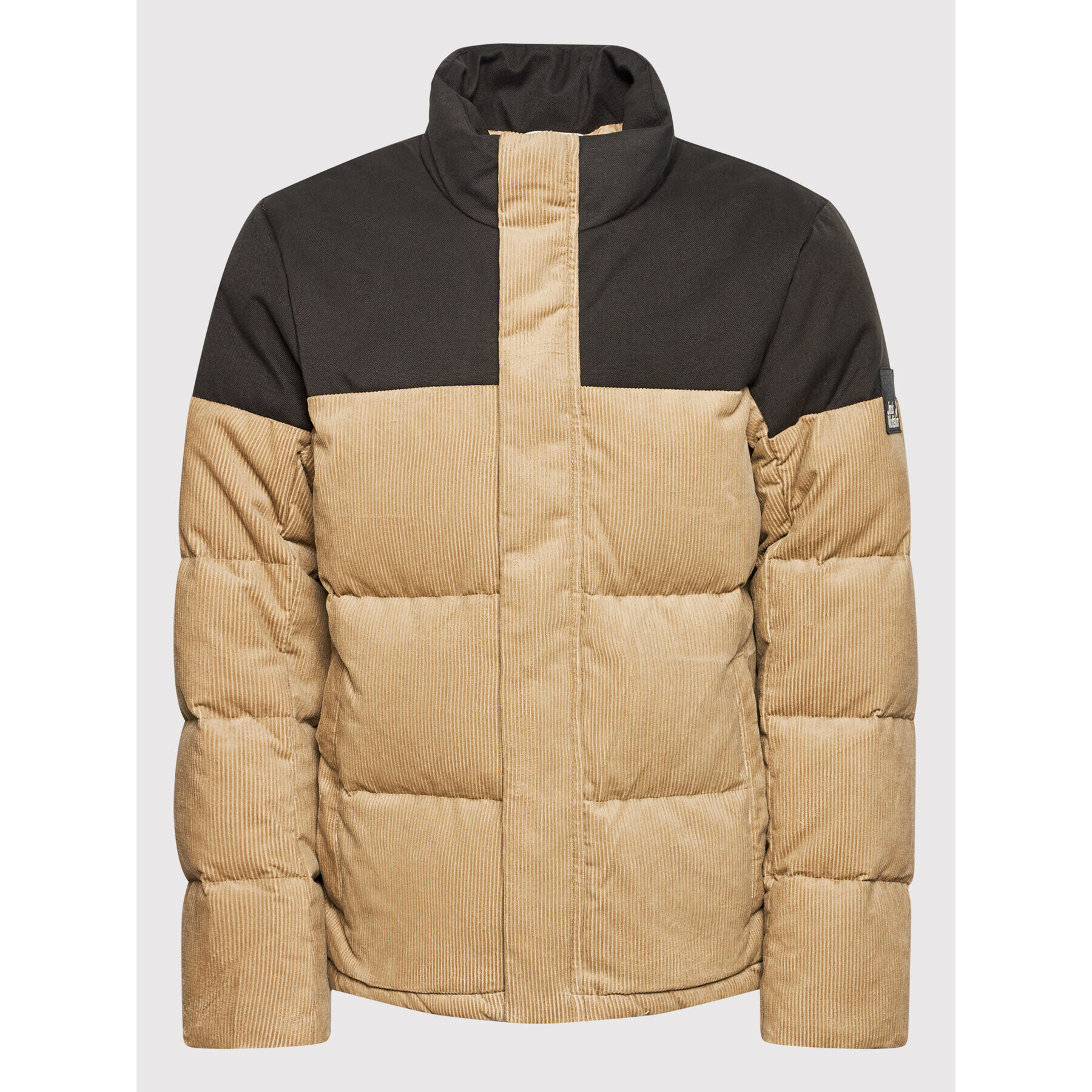 Jack Wolfskin Vatovaná bunda Nature 1206331 Béžová Regular Fit - Pepit.cz