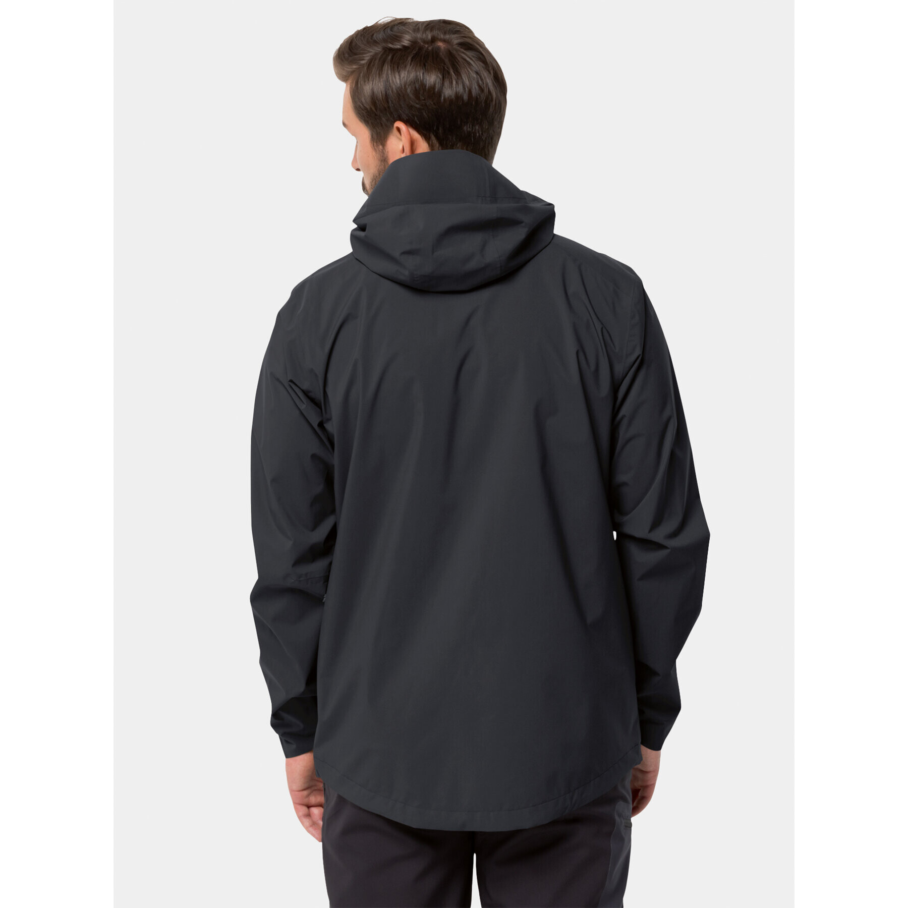 Jack Wolfskin Větrovka Elsberg 2.5L Jkt 1115881 Černá Regular Fit - Pepit.cz