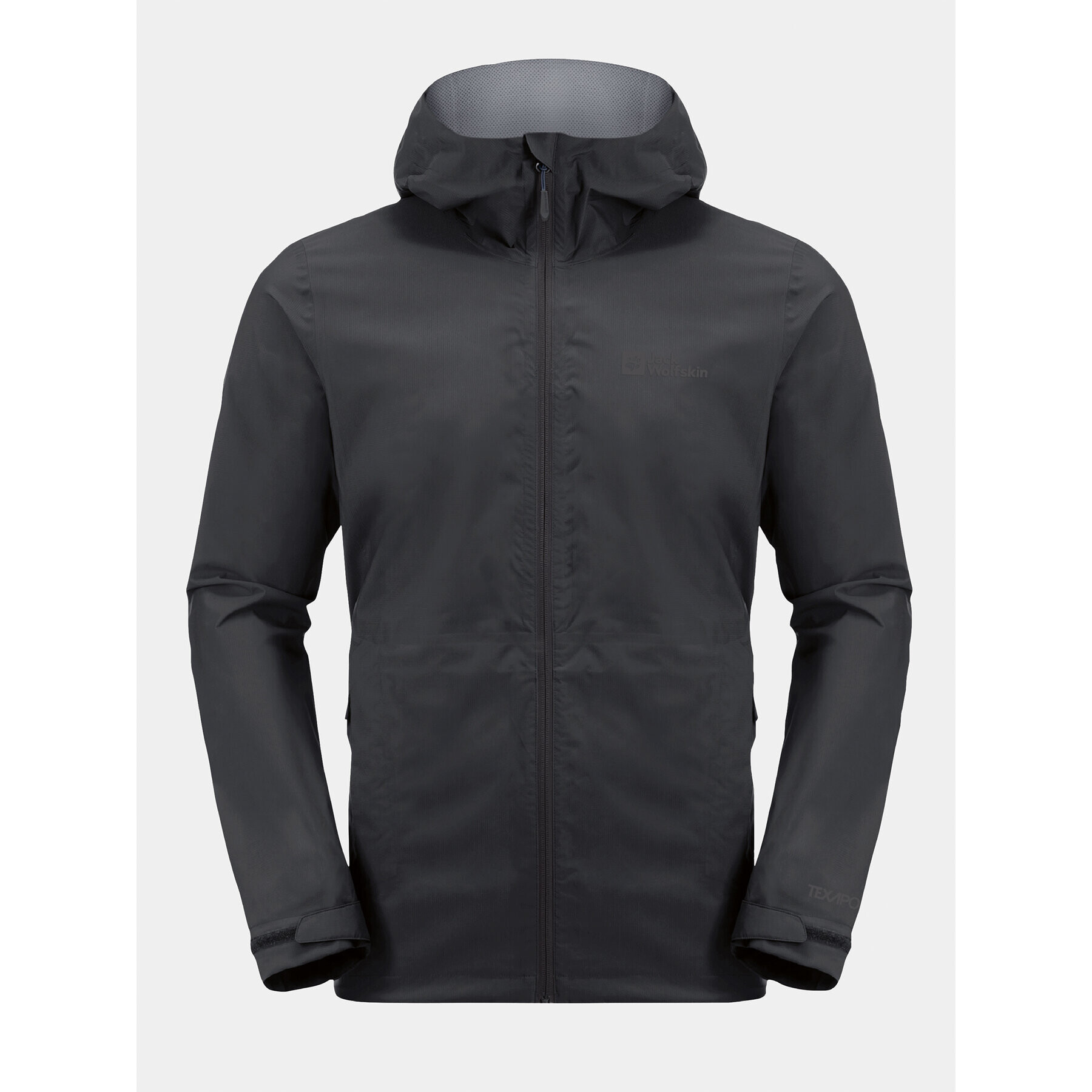 Jack Wolfskin Větrovka Elsberg 2.5L Jkt 1115881 Černá Regular Fit - Pepit.cz