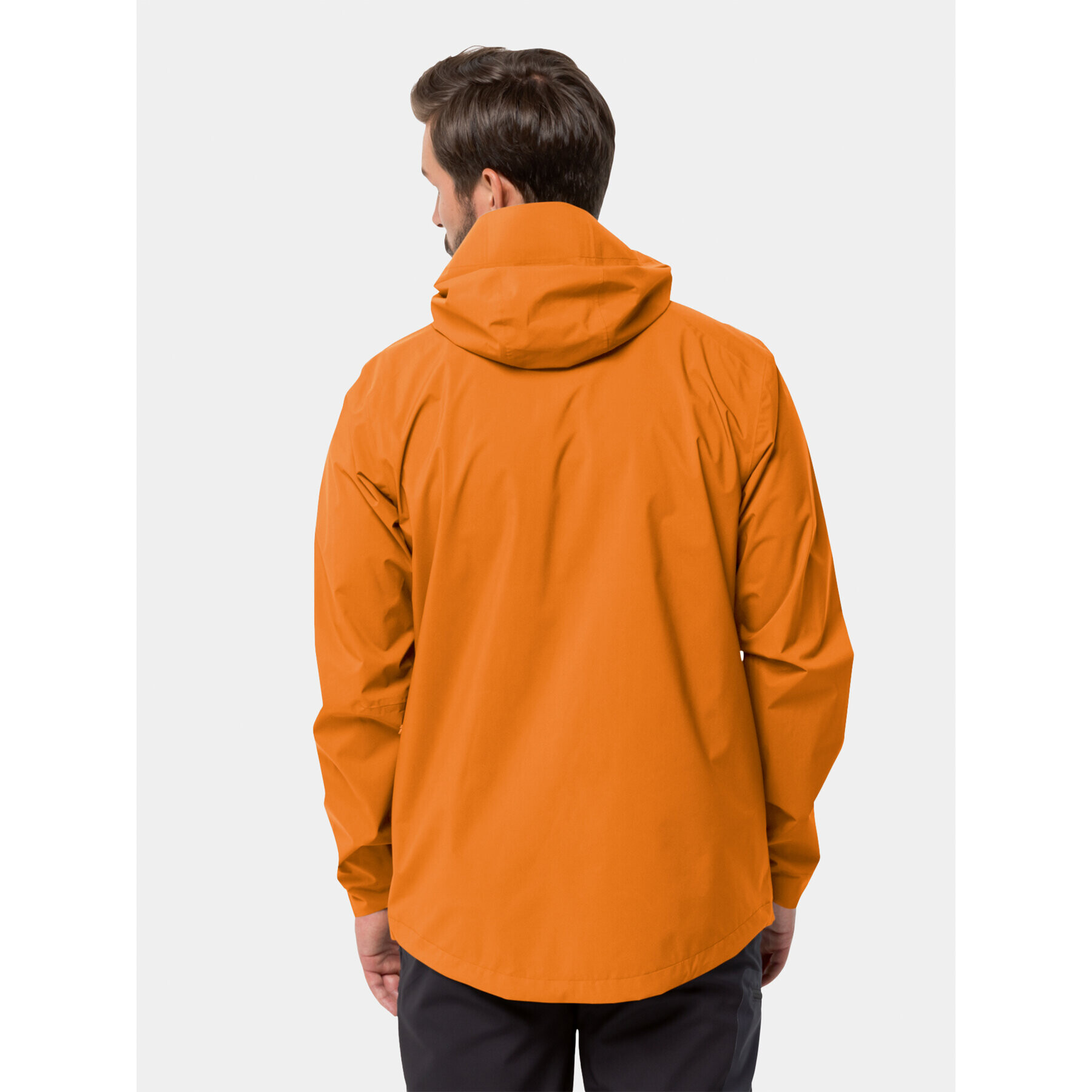 Jack Wolfskin Větrovka Elsberg 2.5L Jkt 1115881 Oranžová Regular Fit - Pepit.cz