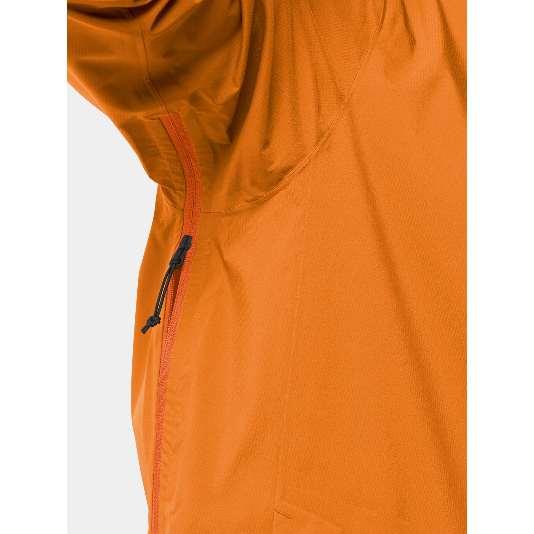 Jack Wolfskin Větrovka Elsberg 2.5L Jkt 1115881 Oranžová Regular Fit - Pepit.cz