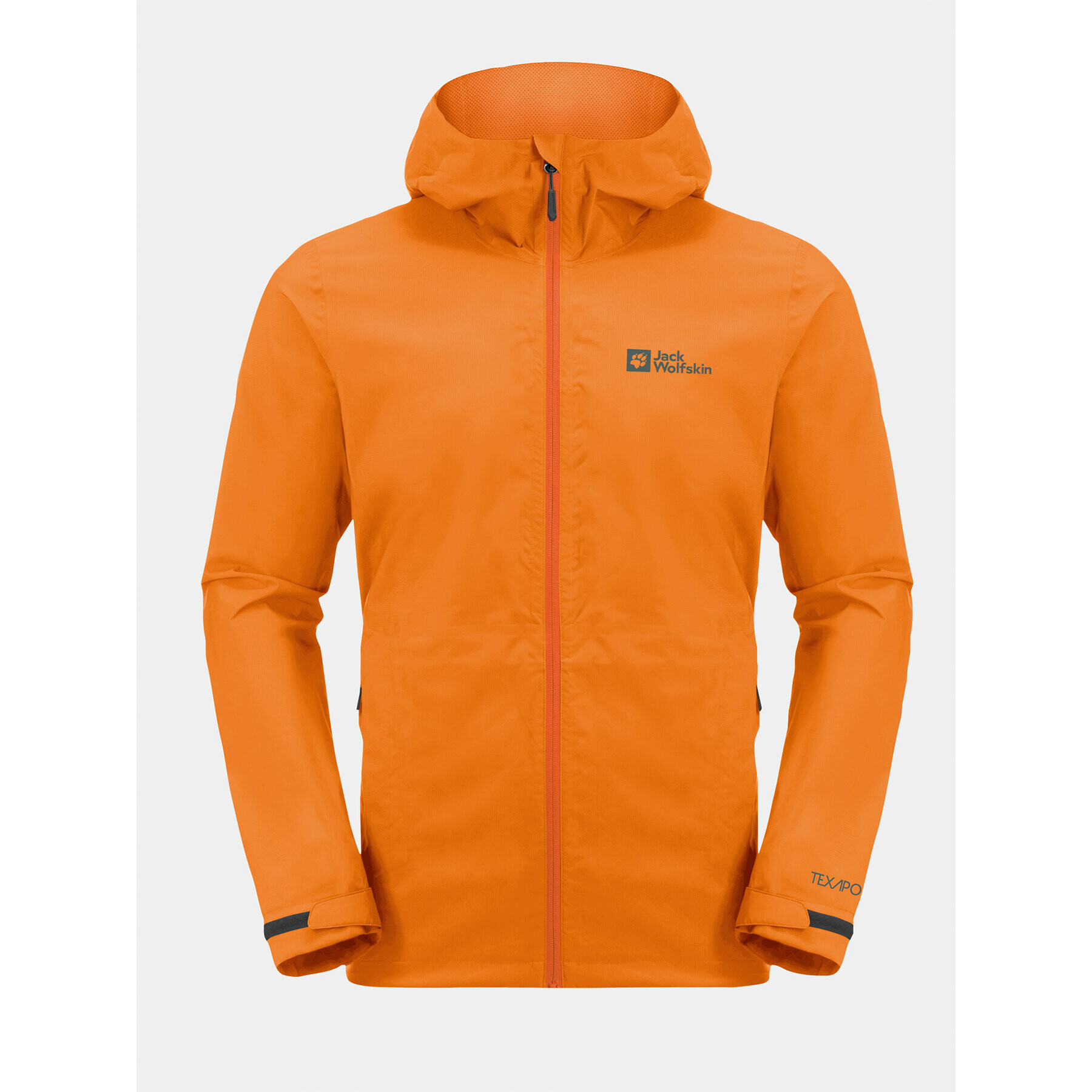 Jack Wolfskin Větrovka Elsberg 2.5L Jkt 1115881 Oranžová Regular Fit - Pepit.cz