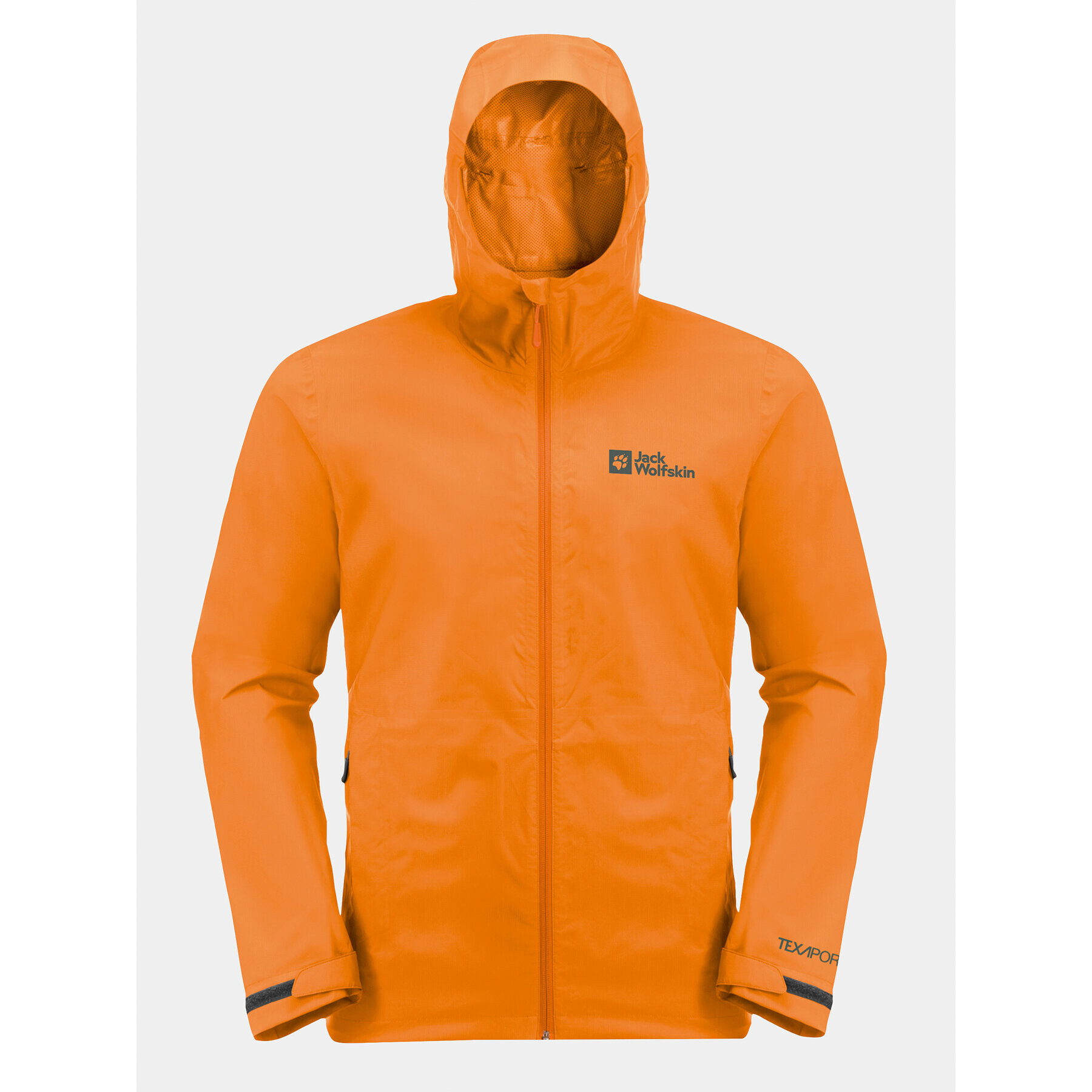 Jack Wolfskin Větrovka Elsberg 2.5L Jkt 1115881 Oranžová Regular Fit - Pepit.cz