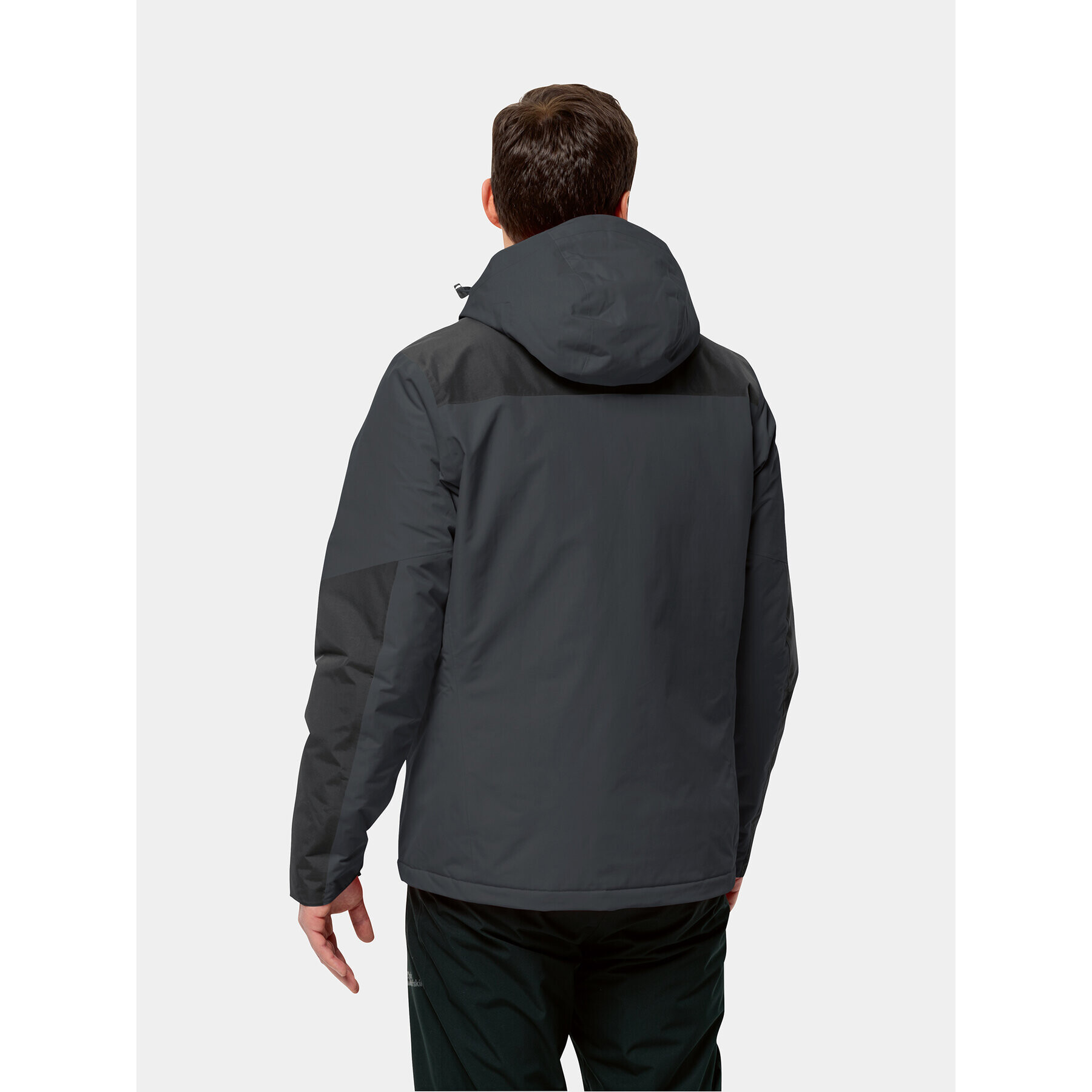 Jack Wolfskin Větrovka Jasper Ins Jkt 1114321 Černá Regular Fit - Pepit.cz