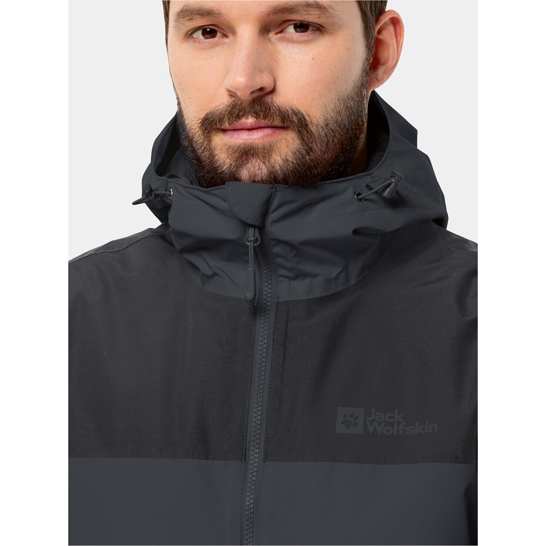 Jack Wolfskin Větrovka Jasper Ins Jkt 1114321 Černá Regular Fit - Pepit.cz