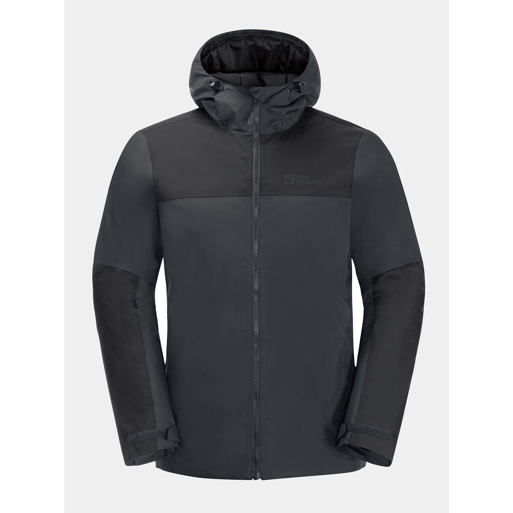 Jack Wolfskin Větrovka Jasper Ins Jkt 1114321 Černá Regular Fit - Pepit.cz