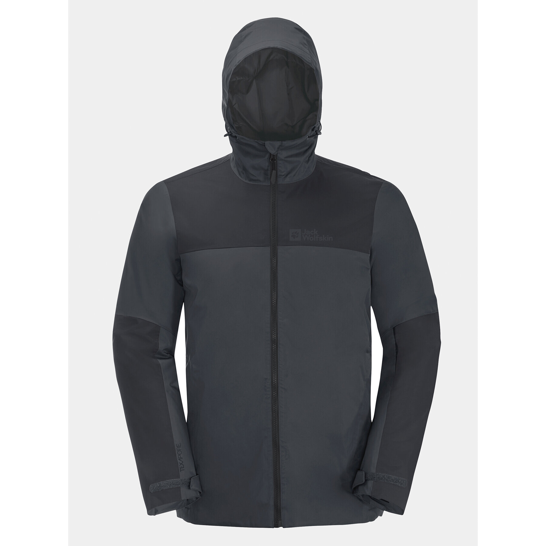 Jack Wolfskin Větrovka Jasper Ins Jkt 1114321 Černá Regular Fit - Pepit.cz