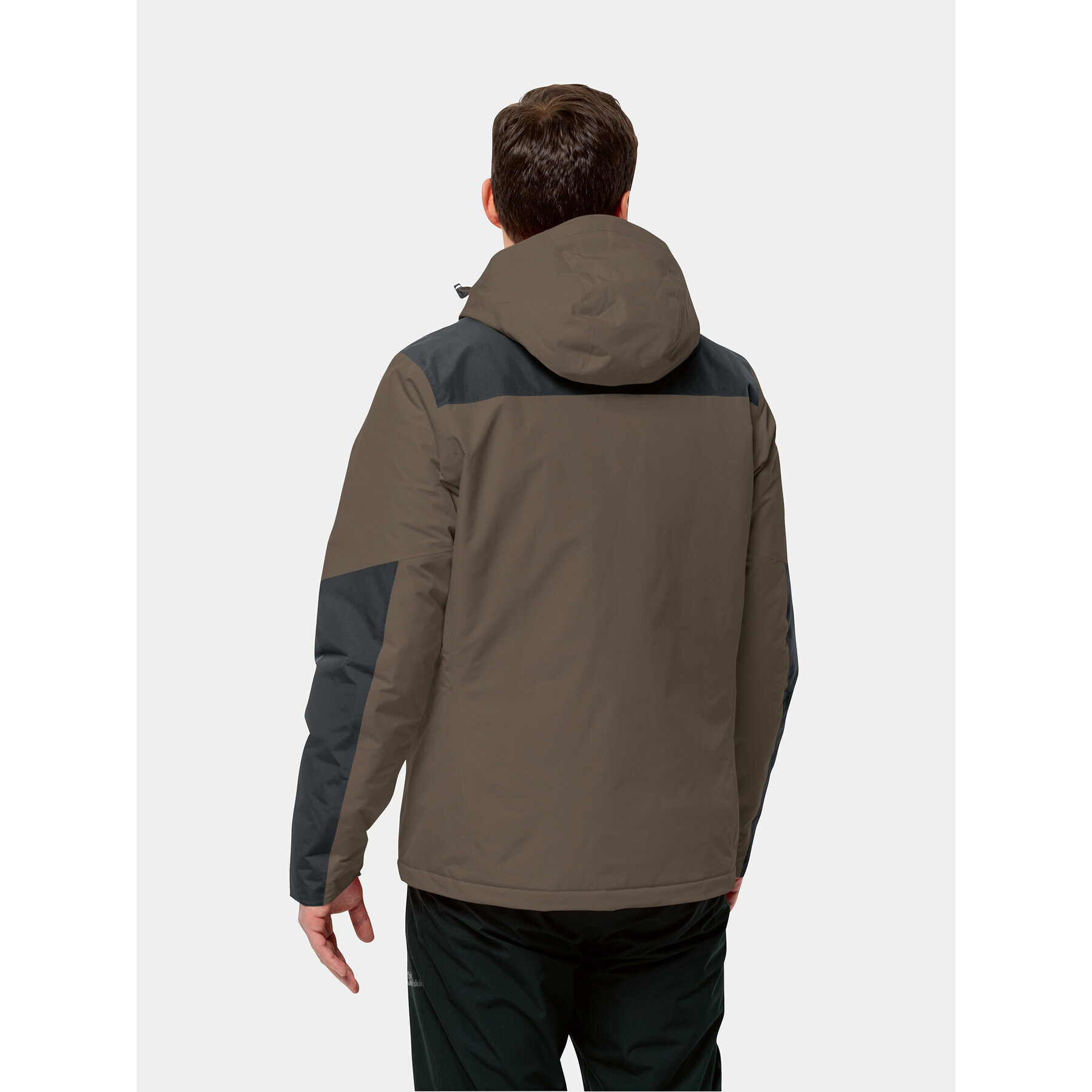 Jack Wolfskin Větrovka Jasper Ins Jkt 1114321 Hnědá Regular Fit - Pepit.cz