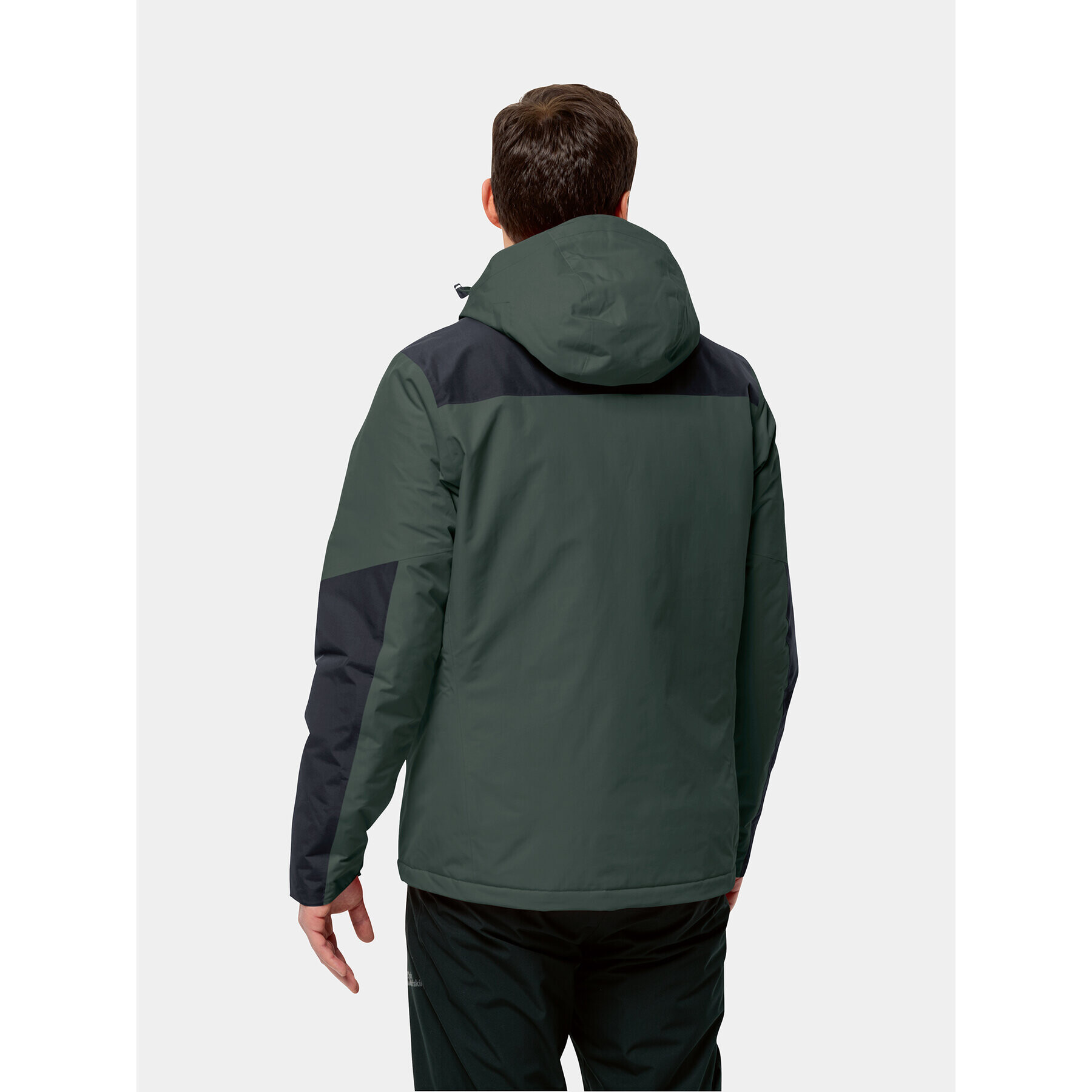 Jack Wolfskin Větrovka Jasper Ins Jkt 1114321 Khaki Regular Fit - Pepit.cz