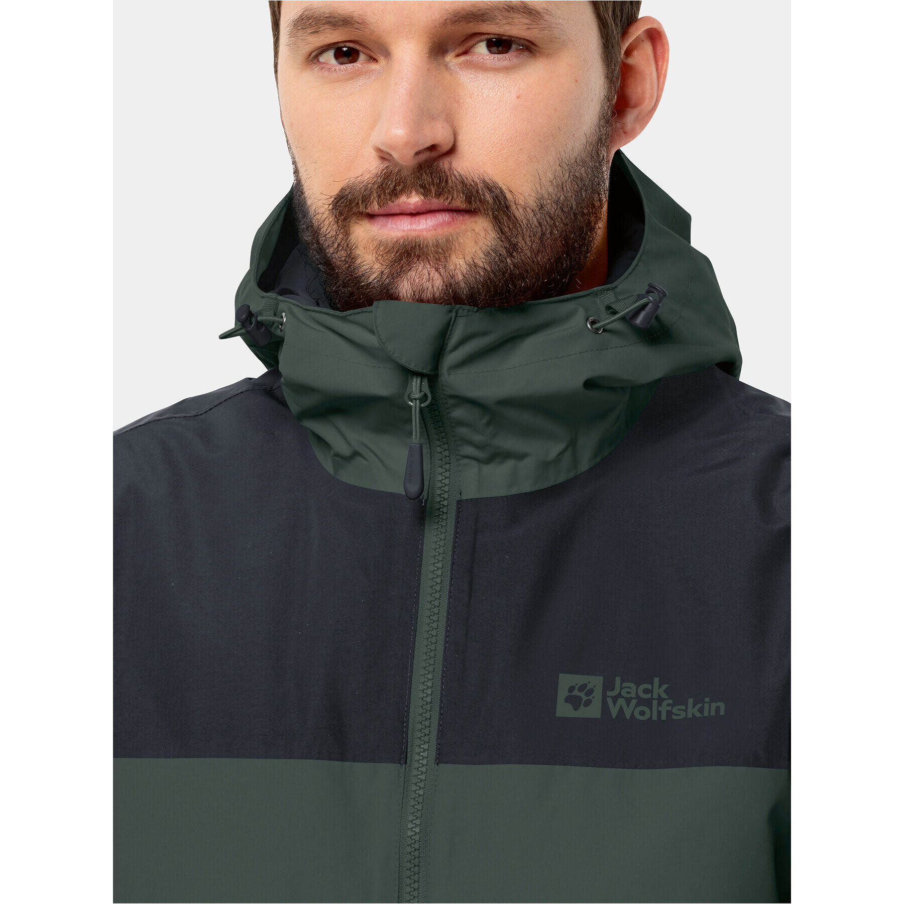 Jack Wolfskin Větrovka Jasper Ins Jkt 1114321 Khaki Regular Fit - Pepit.cz