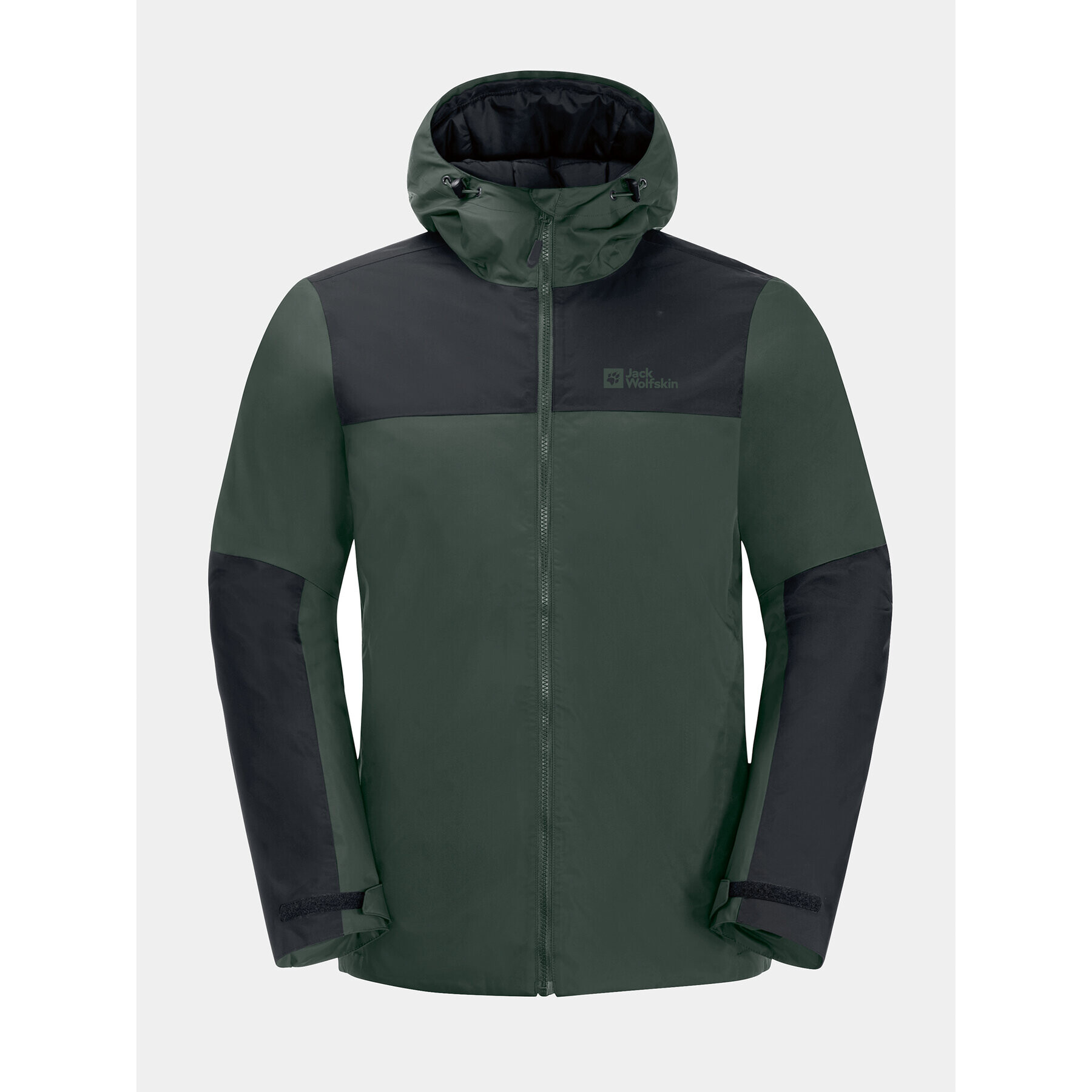 Jack Wolfskin Větrovka Jasper Ins Jkt 1114321 Khaki Regular Fit - Pepit.cz