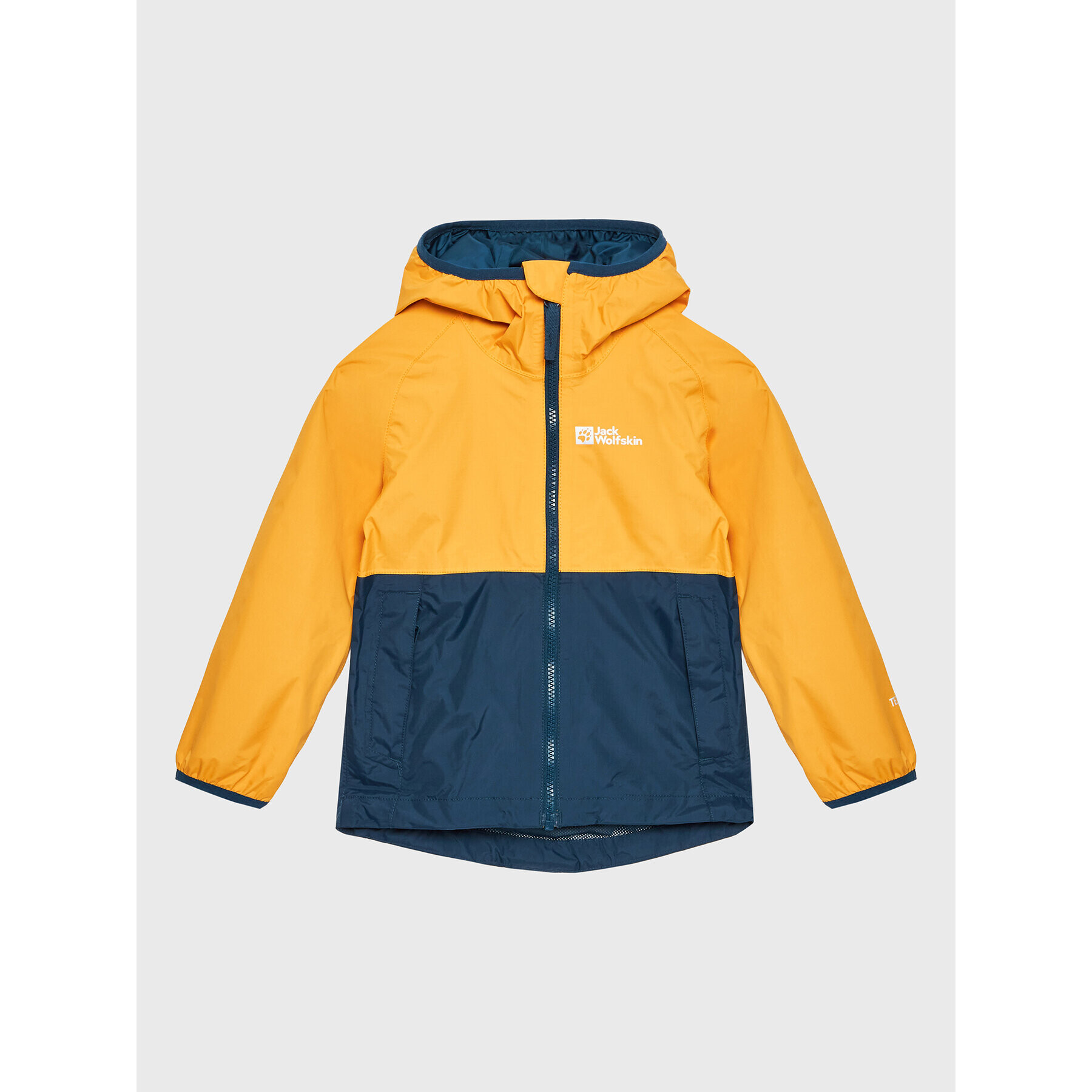 Jack Wolfskin Větrovka Rainy Days 1604816 M Oranžová Regular Fit - Pepit.cz