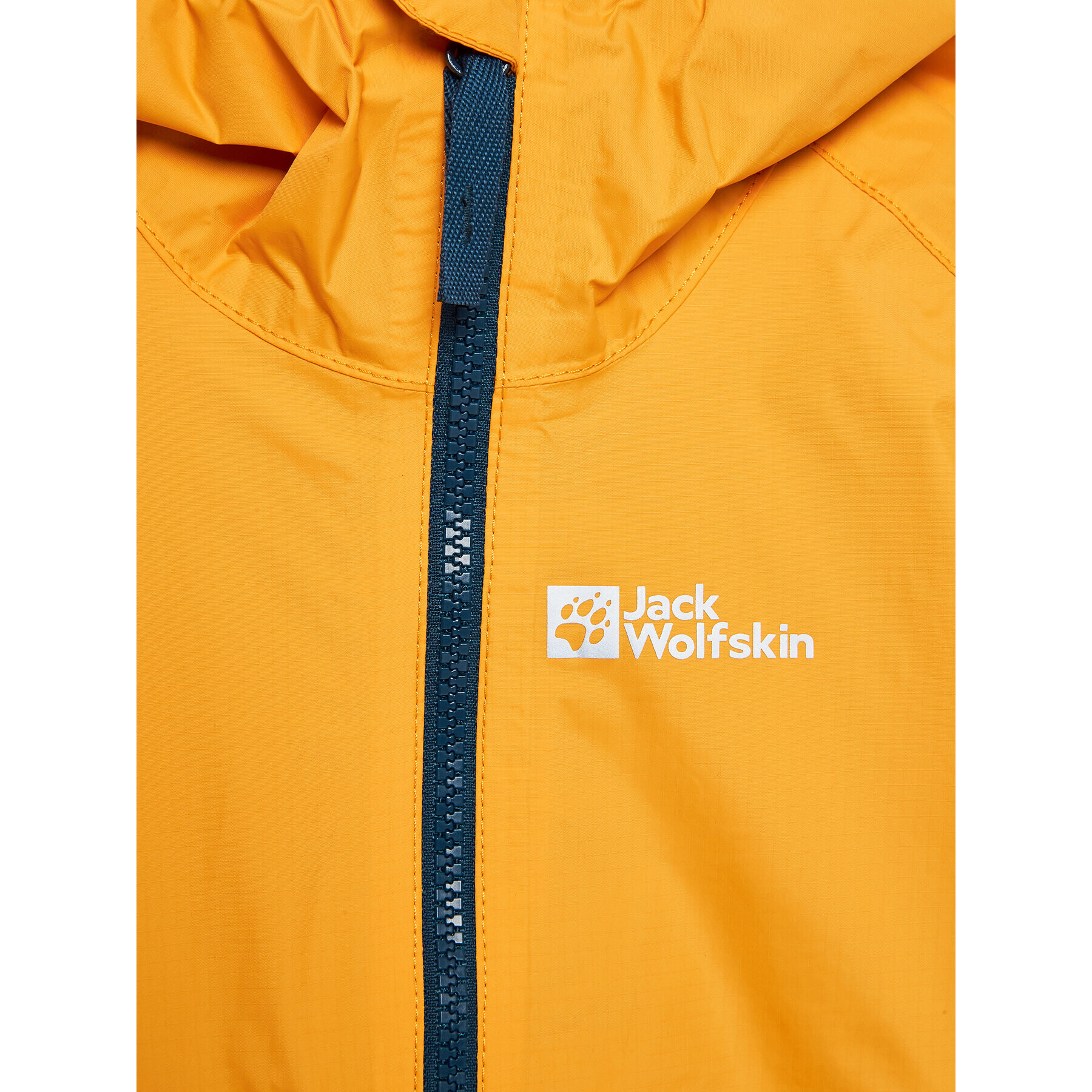 Jack Wolfskin Větrovka Rainy Days 1604816 M Oranžová Regular Fit - Pepit.cz