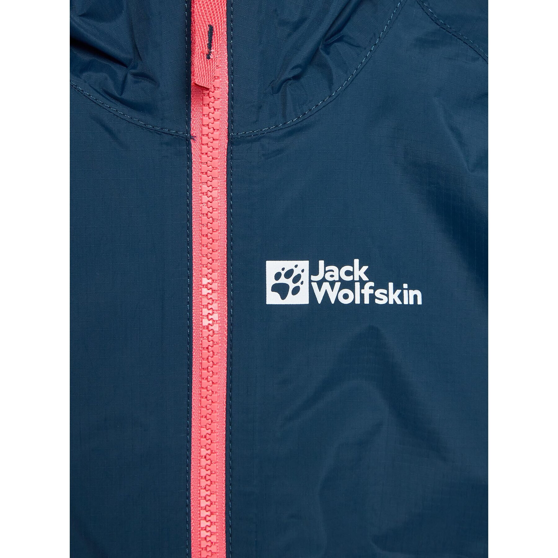 Jack Wolfskin Větrovka Rainy Days 1604816 S Tmavomodrá Regular Fit - Pepit.cz