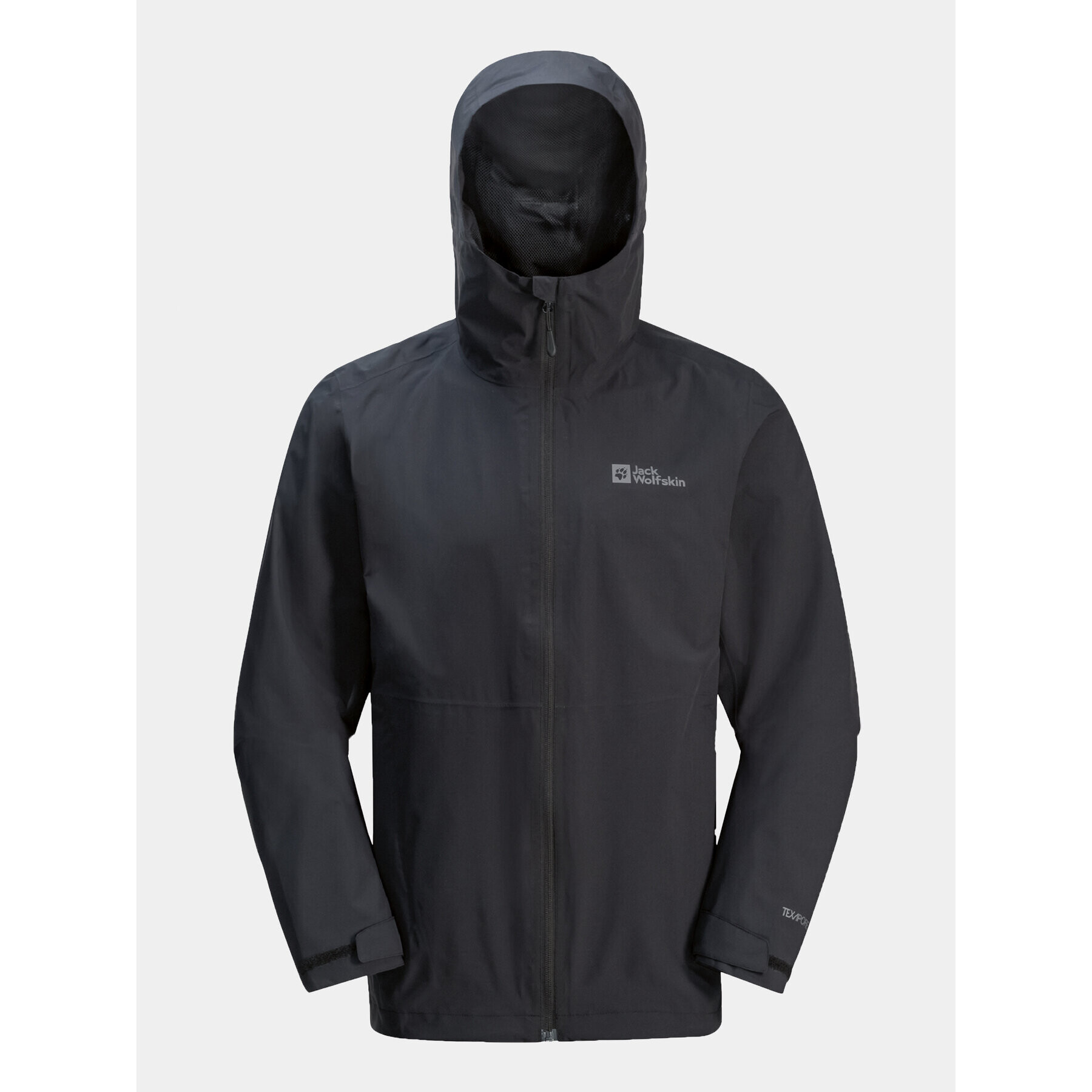 Jack Wolfskin Větrovka Robury 2L Jkt 1116391 Černá Regular Fit - Pepit.cz