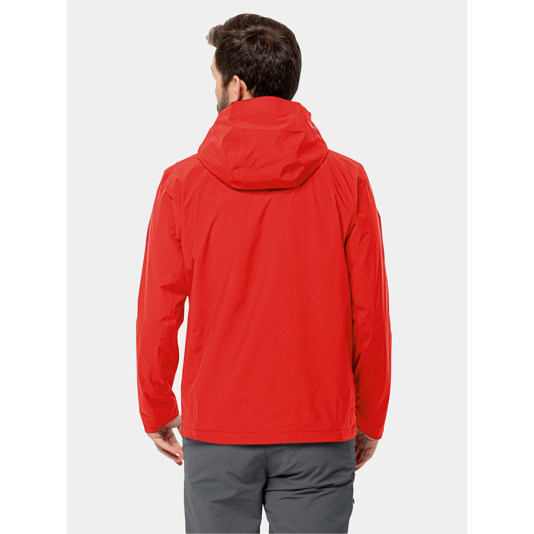 Jack Wolfskin Větrovka Robury 2L Jkt 1116391 Červená Regular Fit - Pepit.cz