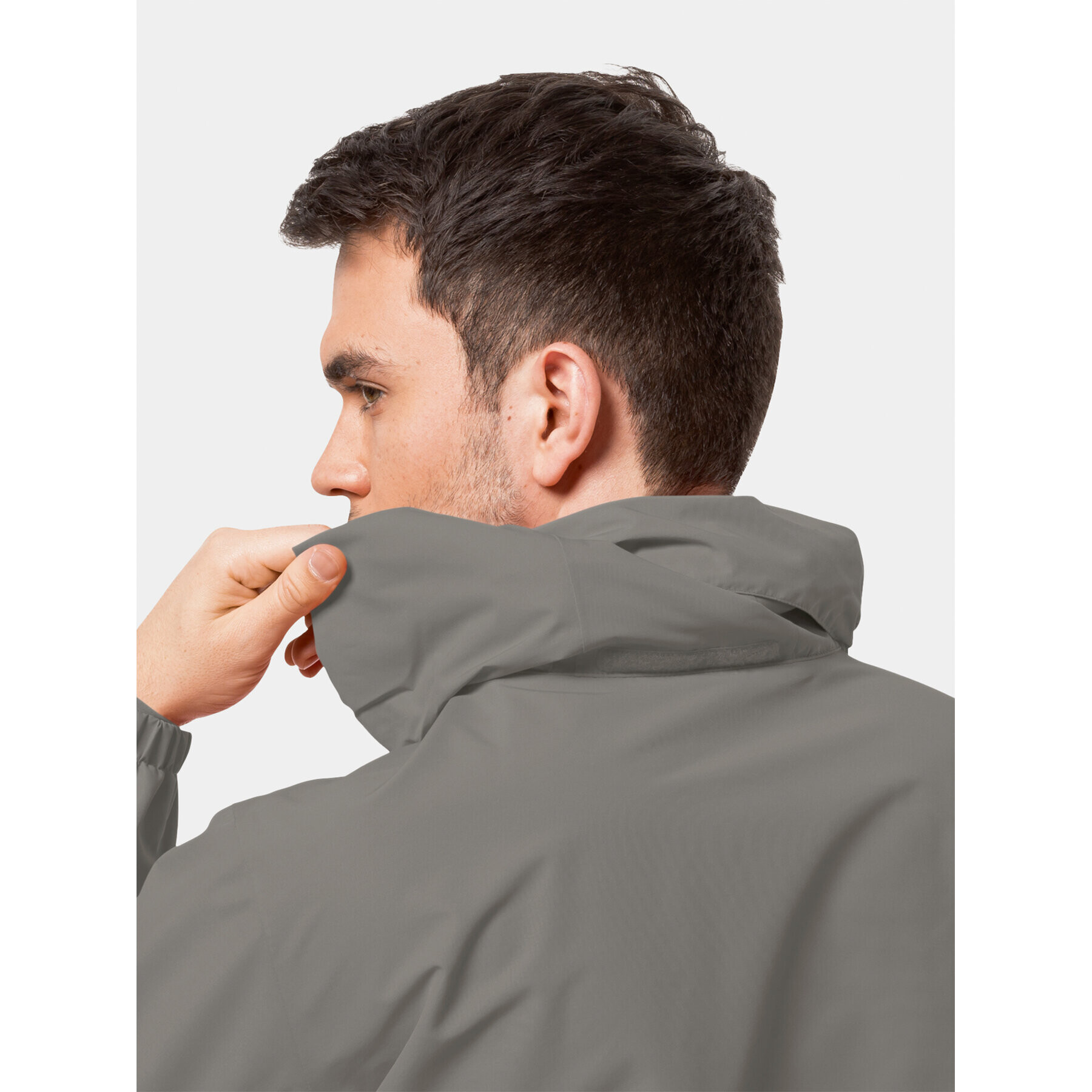 Jack Wolfskin Větrovka Stormy Point 2L Jkt 1111142 Šedá Regular Fit - Pepit.cz