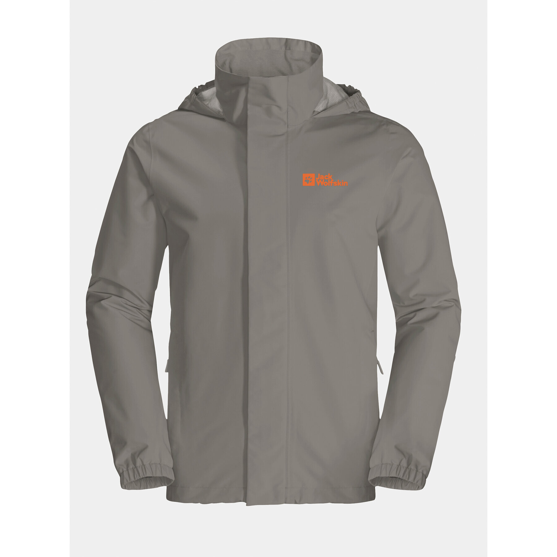 Jack Wolfskin Větrovka Stormy Point 2L Jkt 1111142 Šedá Regular Fit - Pepit.cz