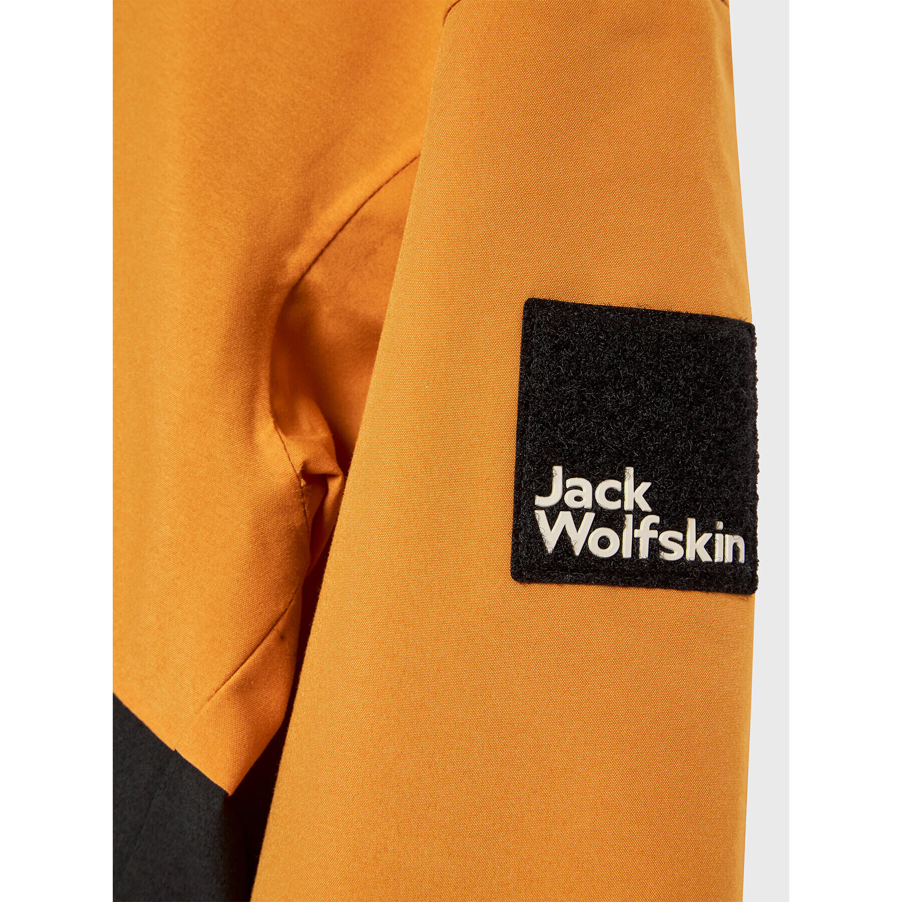 Jack Wolfskin Větrovka Teen 2L 1609801 Žlutá Regular Fit - Pepit.cz