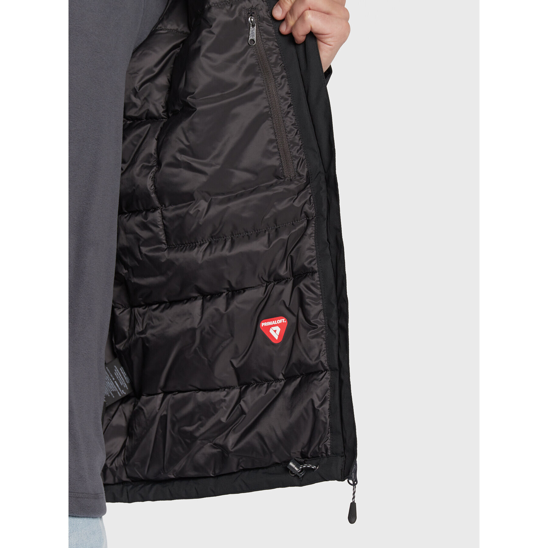 Jack Wolfskin Větrovka Wisper 1111723 Černá Regular Fit - Pepit.cz