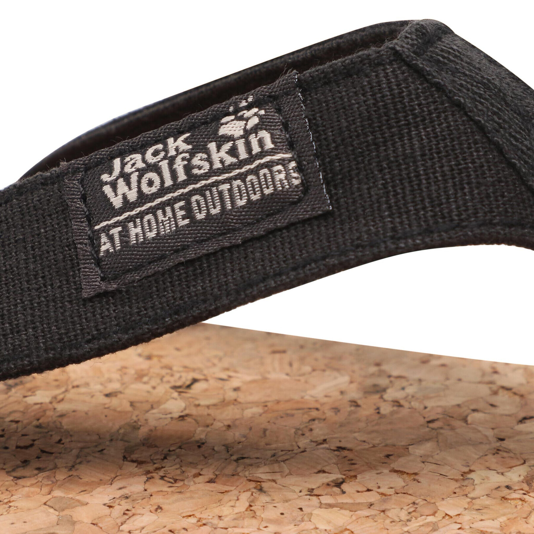 Jack Wolfskin Žabky Ecostride 2 Slipper W 4051931 Černá - Pepit.cz