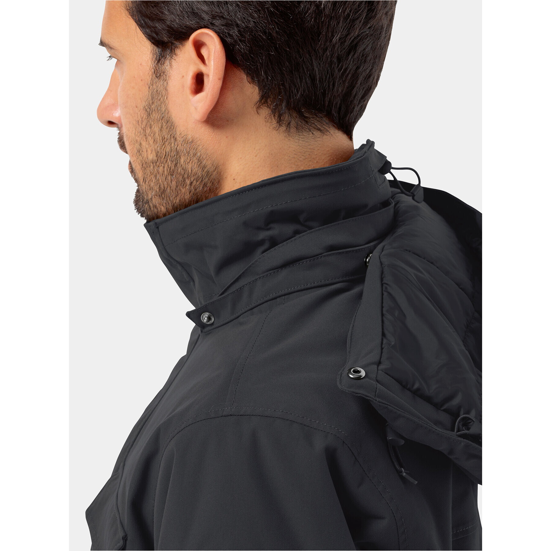 Jack Wolfskin Zimní bunda Glacier Canyon Parka 1107674 Černá Regular Fit - Pepit.cz