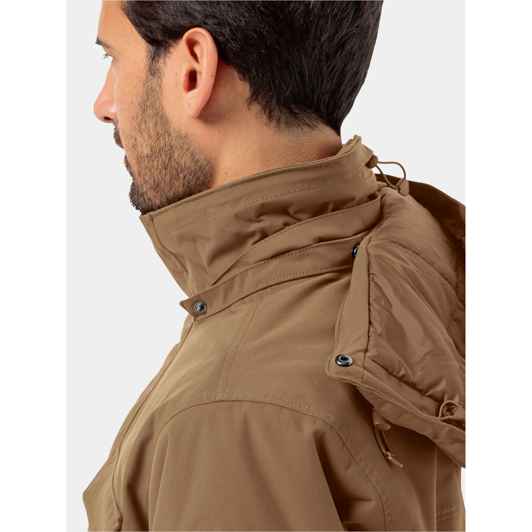 Jack Wolfskin Zimní bunda Glacier Canyon Parka 1107674 Hnědá Regular Fit - Pepit.cz