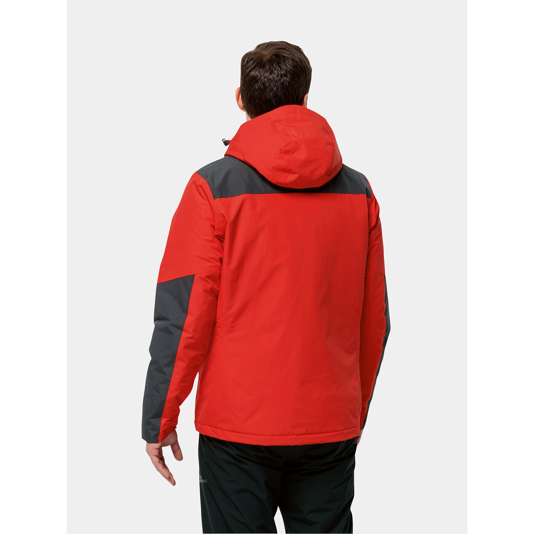 Jack Wolfskin Zimní bunda Jasper Ins Jkt 1114321 Červená Regular Fit - Pepit.cz