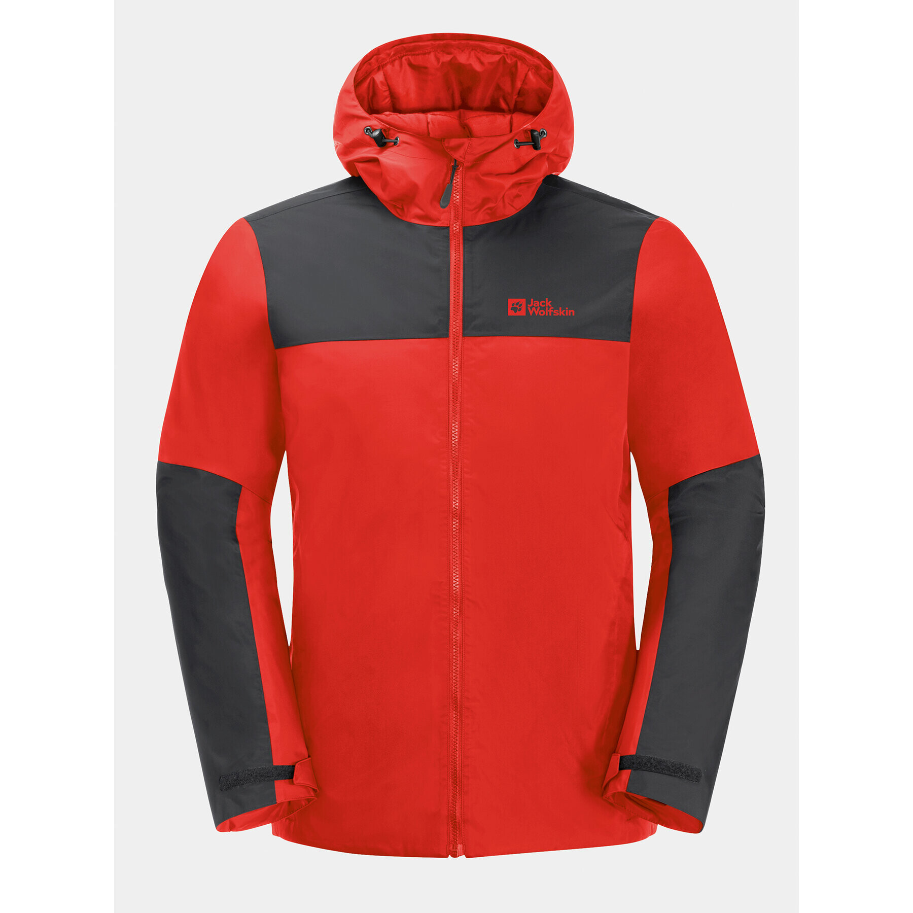 Jack Wolfskin Zimní bunda Jasper Ins Jkt 1114321 Červená Regular Fit - Pepit.cz