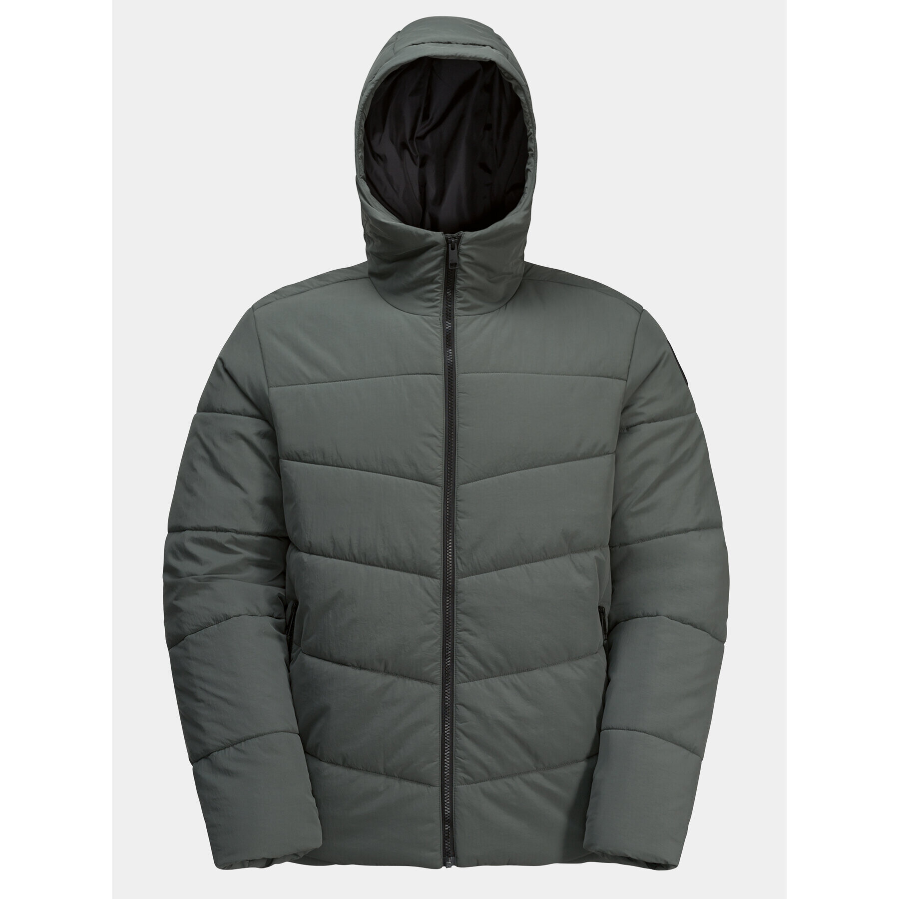 Jack Wolfskin Zimní bunda Karolinger Jkt 1207831 Zelená Regular Fit - Pepit.cz