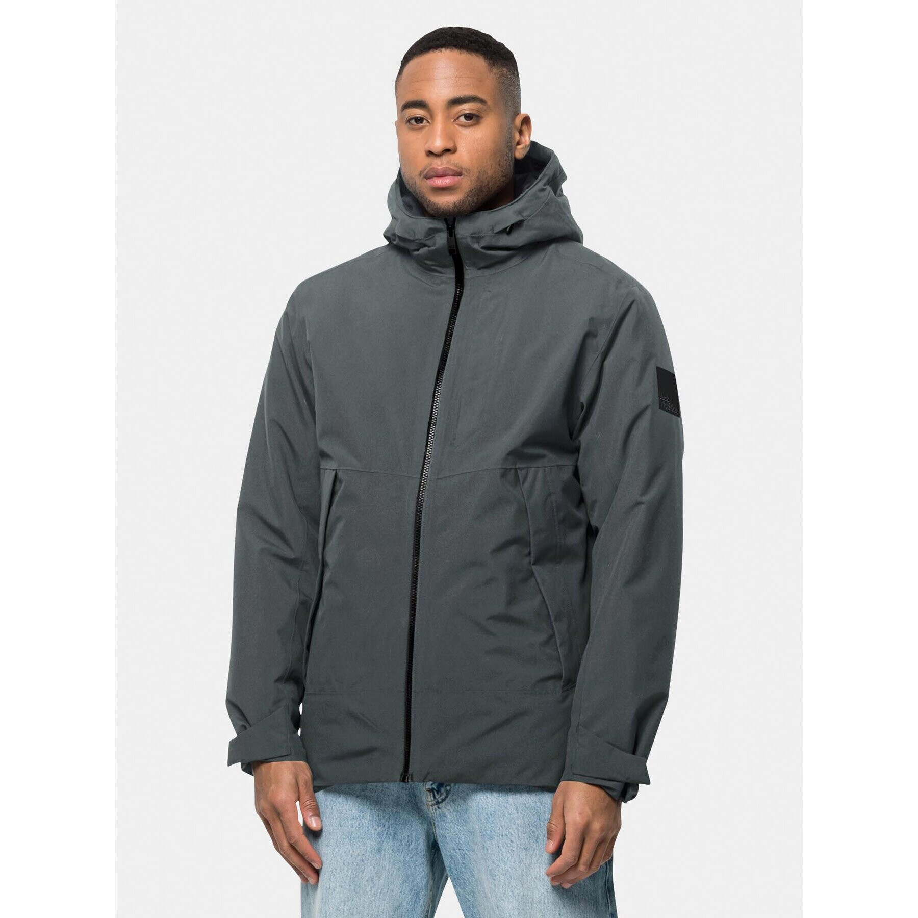 Jack Wolfskin Zimní bunda Tempelhof Jkt 1115491 Zelená Regular Fit - Pepit.cz