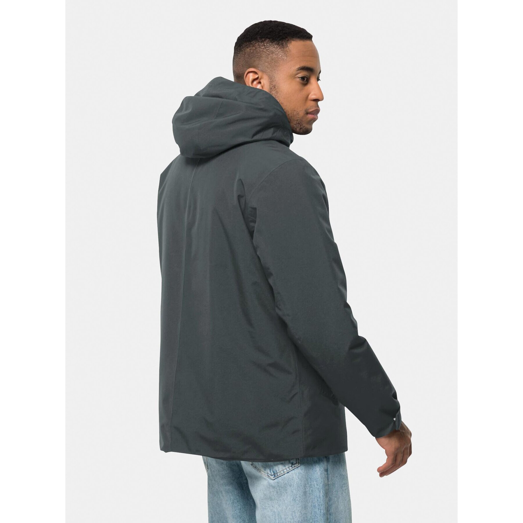 Jack Wolfskin Zimní bunda Tempelhof Jkt 1115491 Zelená Regular Fit - Pepit.cz