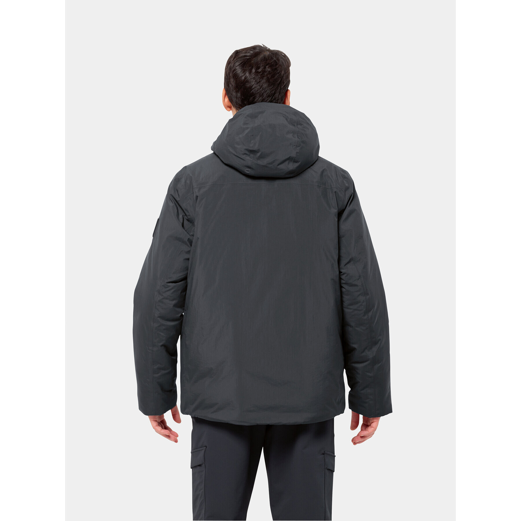 Jack Wolfskin Zimní bunda Textor Utility Jkt 1116101 Černá Regular Fit - Pepit.cz