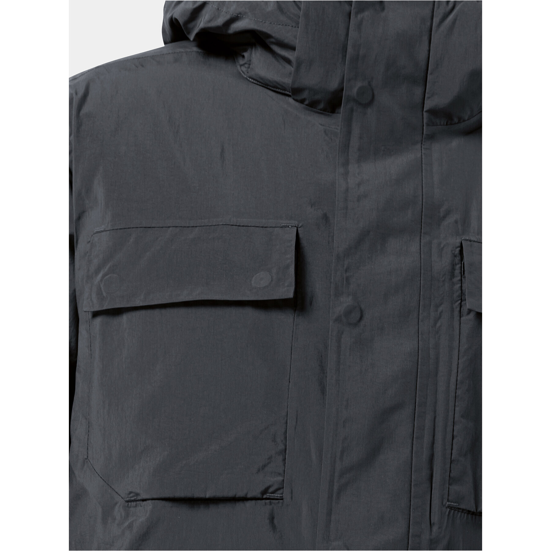 Jack Wolfskin Zimní bunda Textor Utility Jkt 1116101 Černá Regular Fit - Pepit.cz