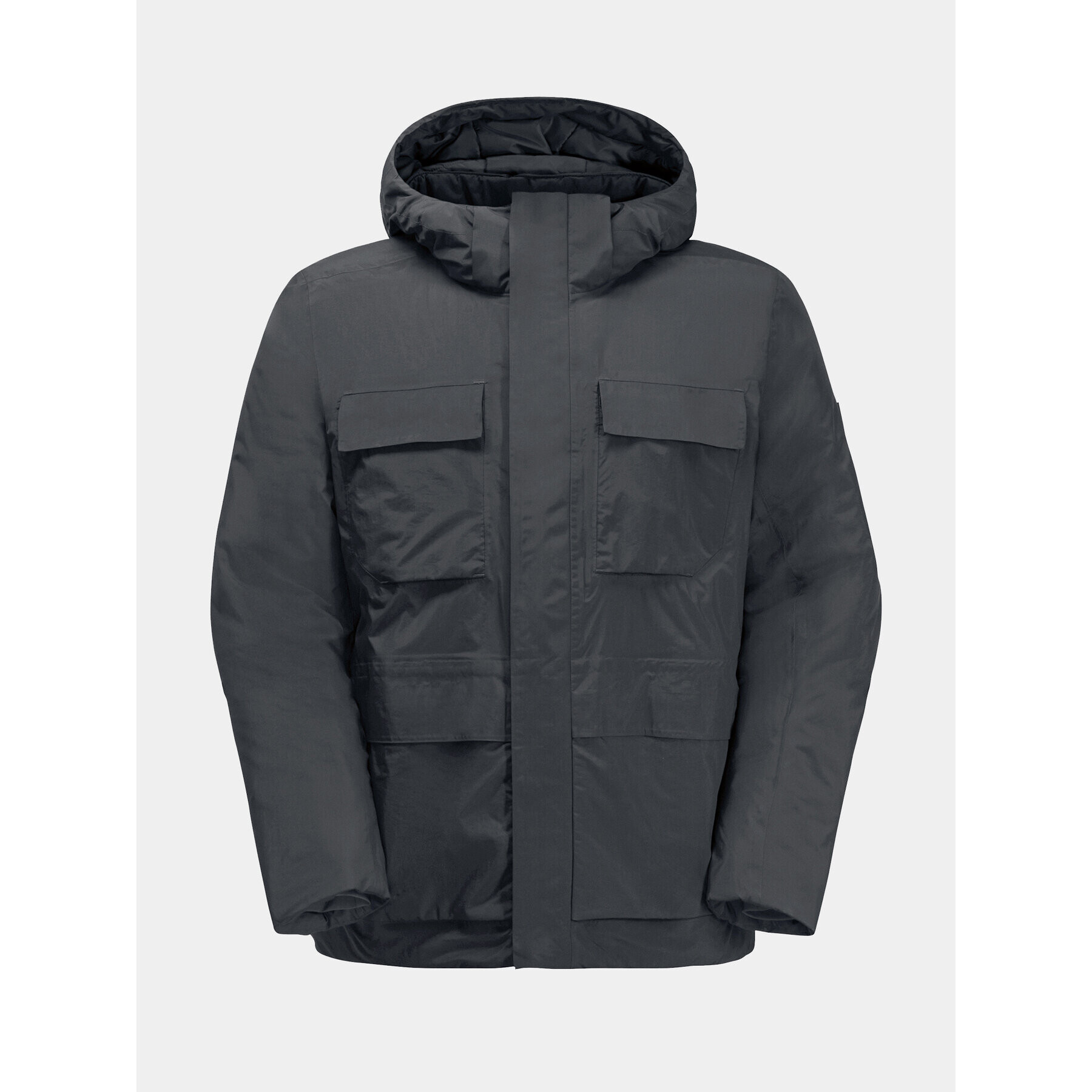 Jack Wolfskin Zimní bunda Textor Utility Jkt 1116101 Černá Regular Fit - Pepit.cz