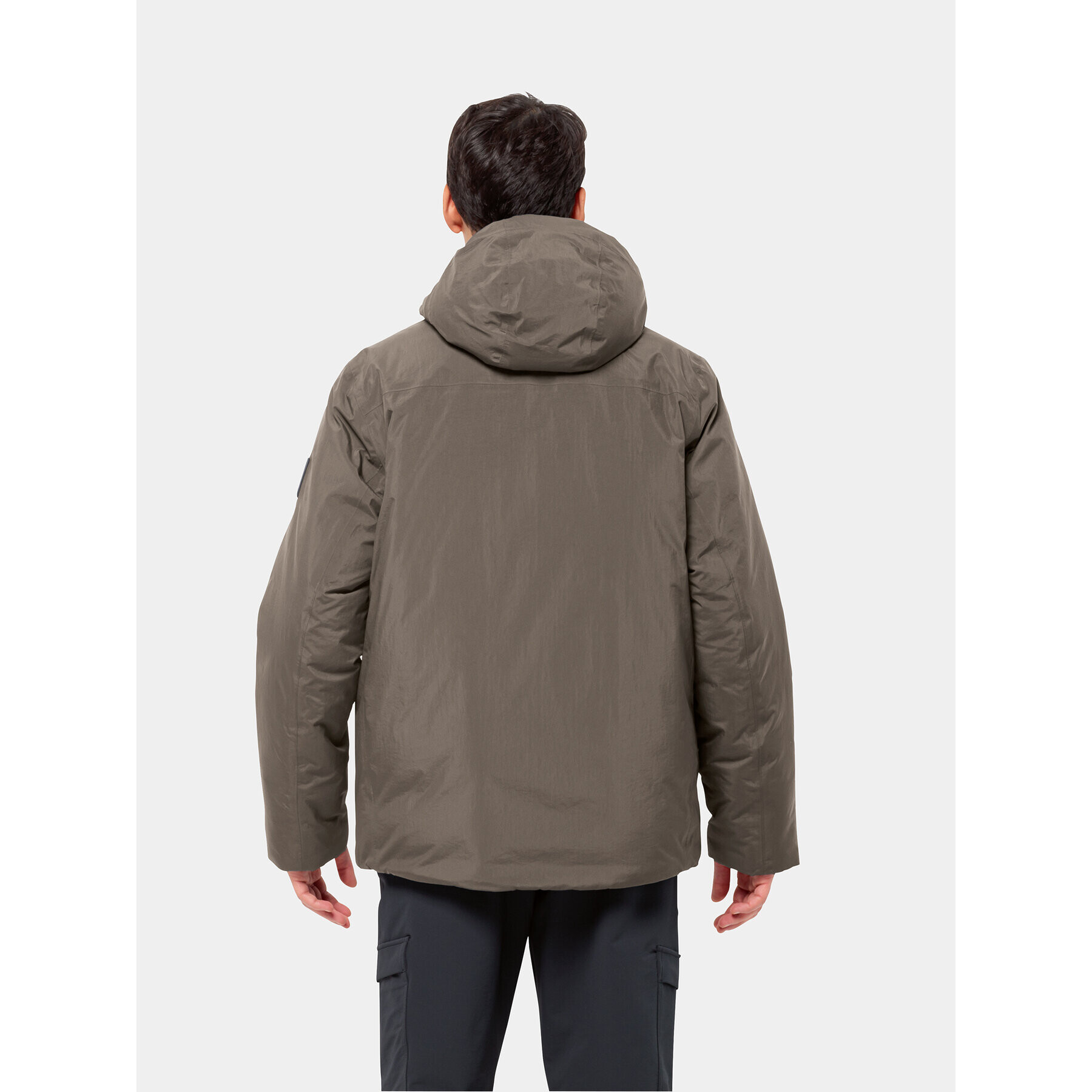 Jack Wolfskin Zimní bunda Textor Utility Jkt 1116101 Hnědá Regular Fit - Pepit.cz