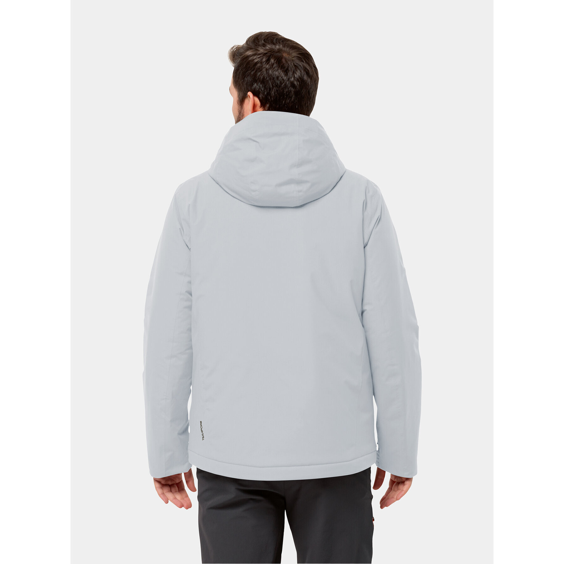 Jack Wolfskin Zimní bunda Wisper Ins Jkt 1111723 Šedá Slim Fit - Pepit.cz