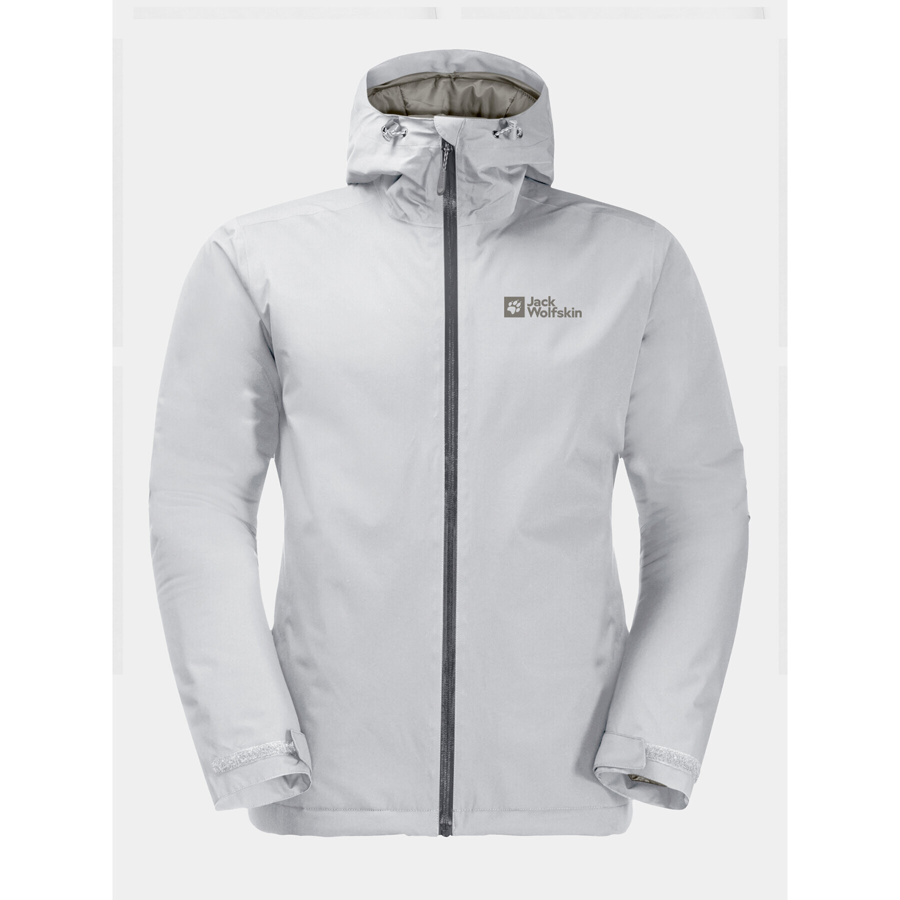 Jack Wolfskin Zimní bunda Wisper Ins Jkt 1111723 Šedá Slim Fit - Pepit.cz