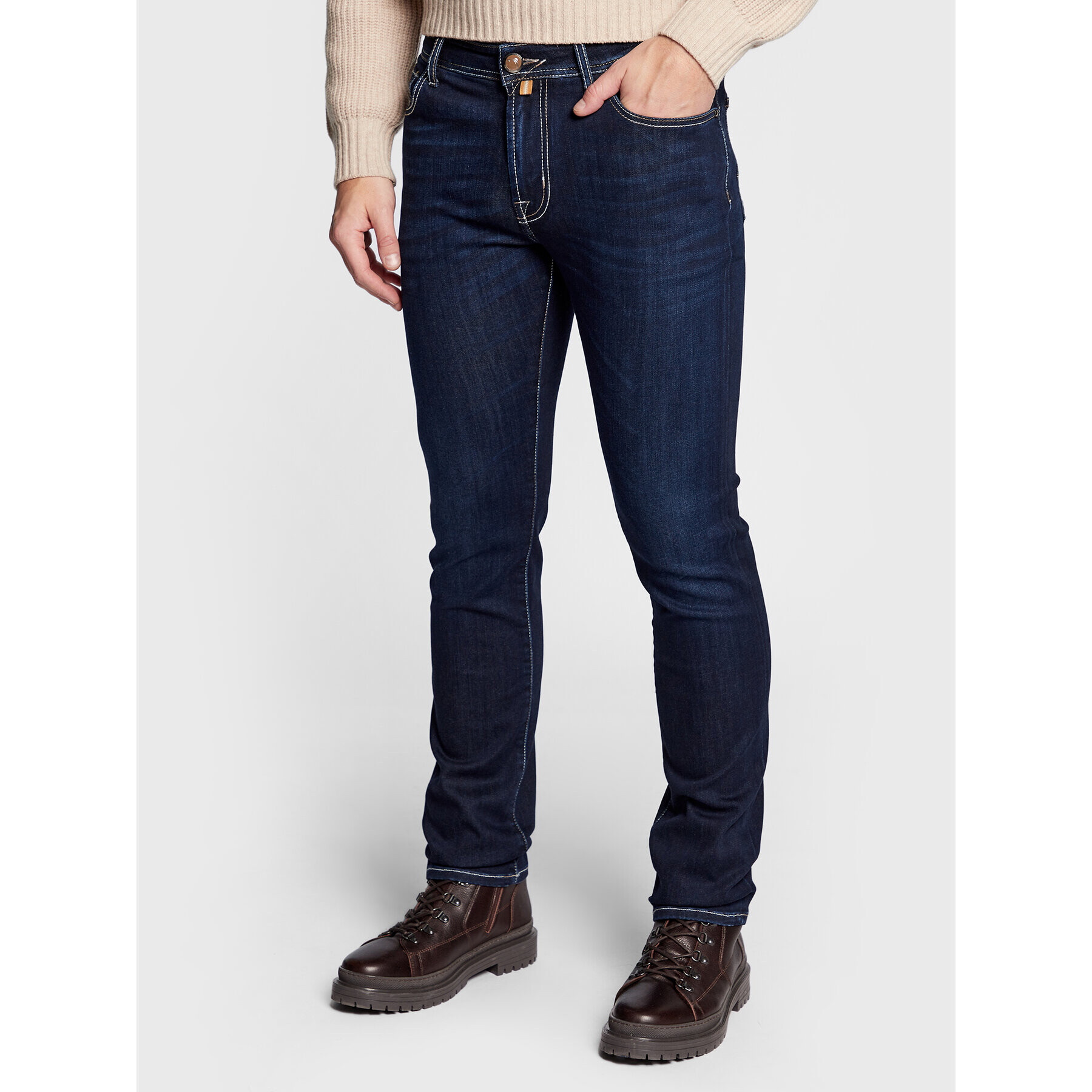 Jacob Cohën Jeansy Bard Fast U Q M09 30 S 3582 Tmavomodrá Slim Fit - Pepit.cz