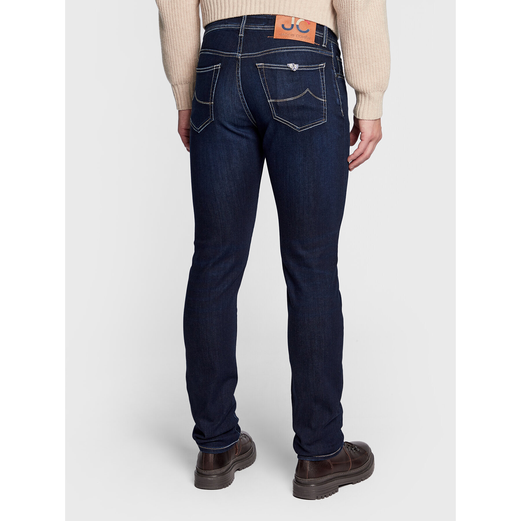 Jacob Cohën Jeansy Bard Fast U Q M09 30 S 3582 Tmavomodrá Slim Fit - Pepit.cz