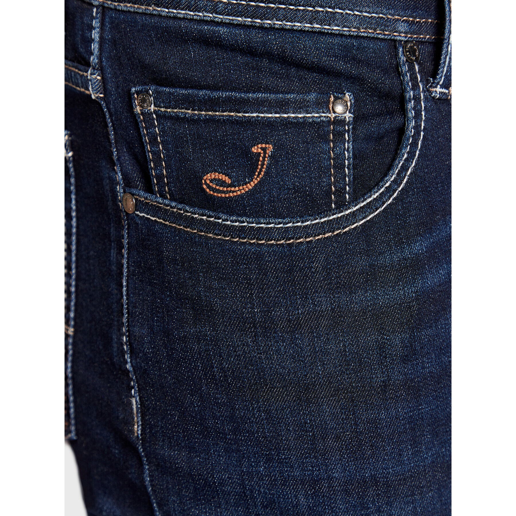 Jacob Cohën Jeansy Bard Fast U Q M09 30 S 3582 Tmavomodrá Slim Fit - Pepit.cz