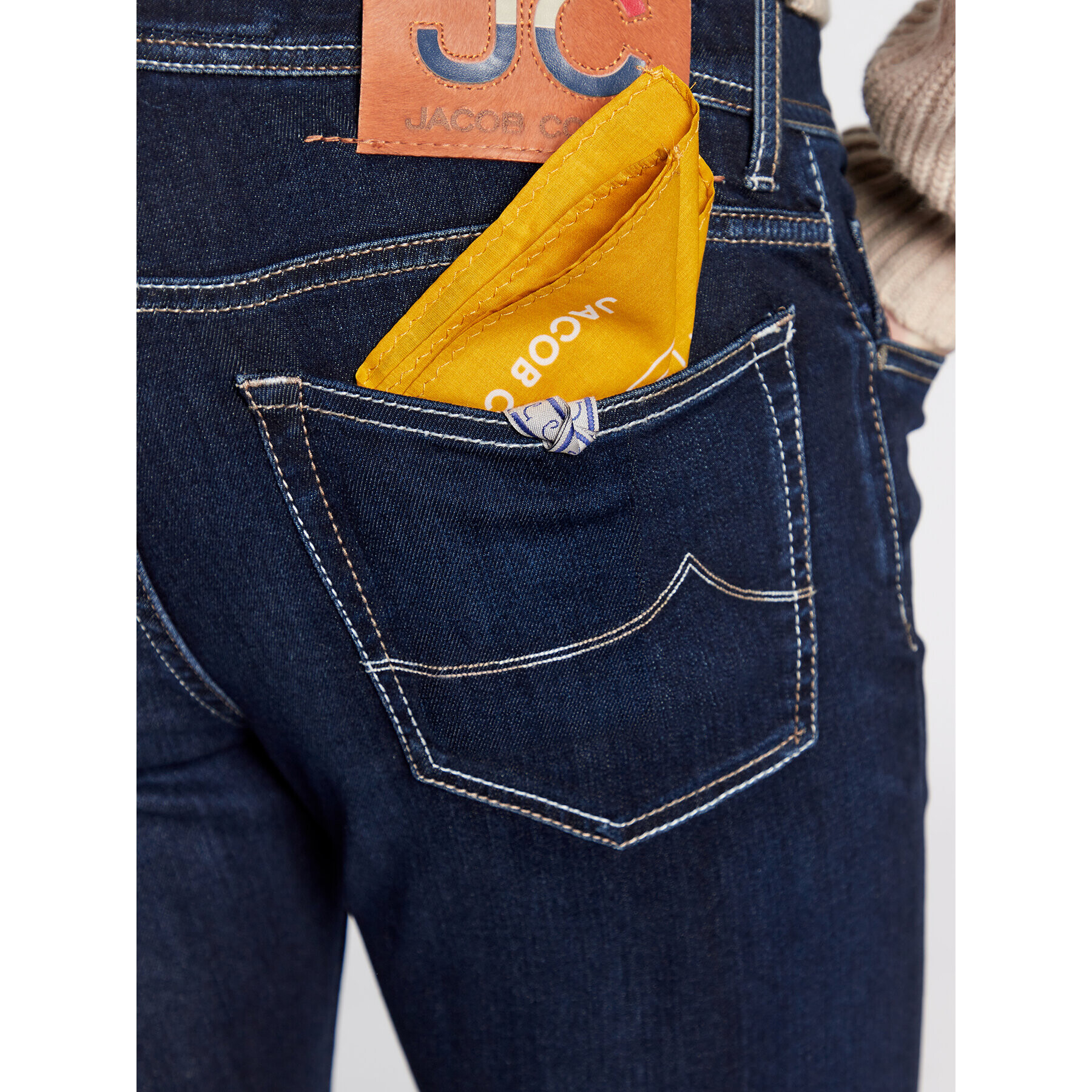 Jacob Cohën Jeansy Bard Fast U Q M09 30 S 3582 Tmavomodrá Slim Fit - Pepit.cz